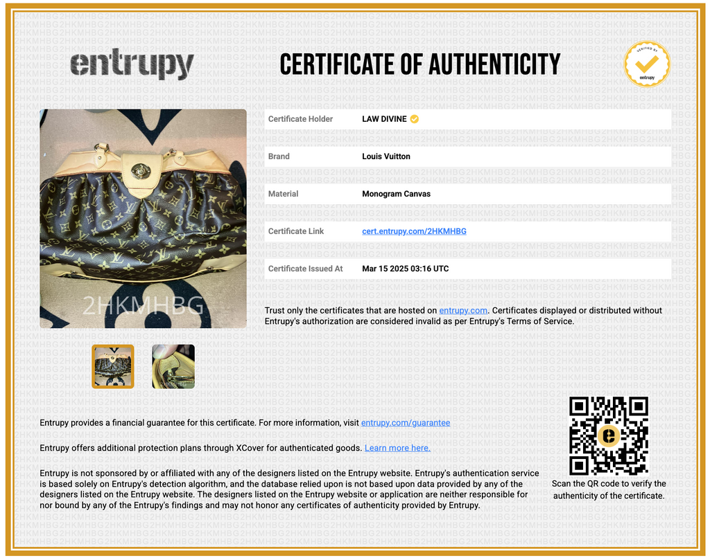 Boetie Handbag Monogram Canvas MM