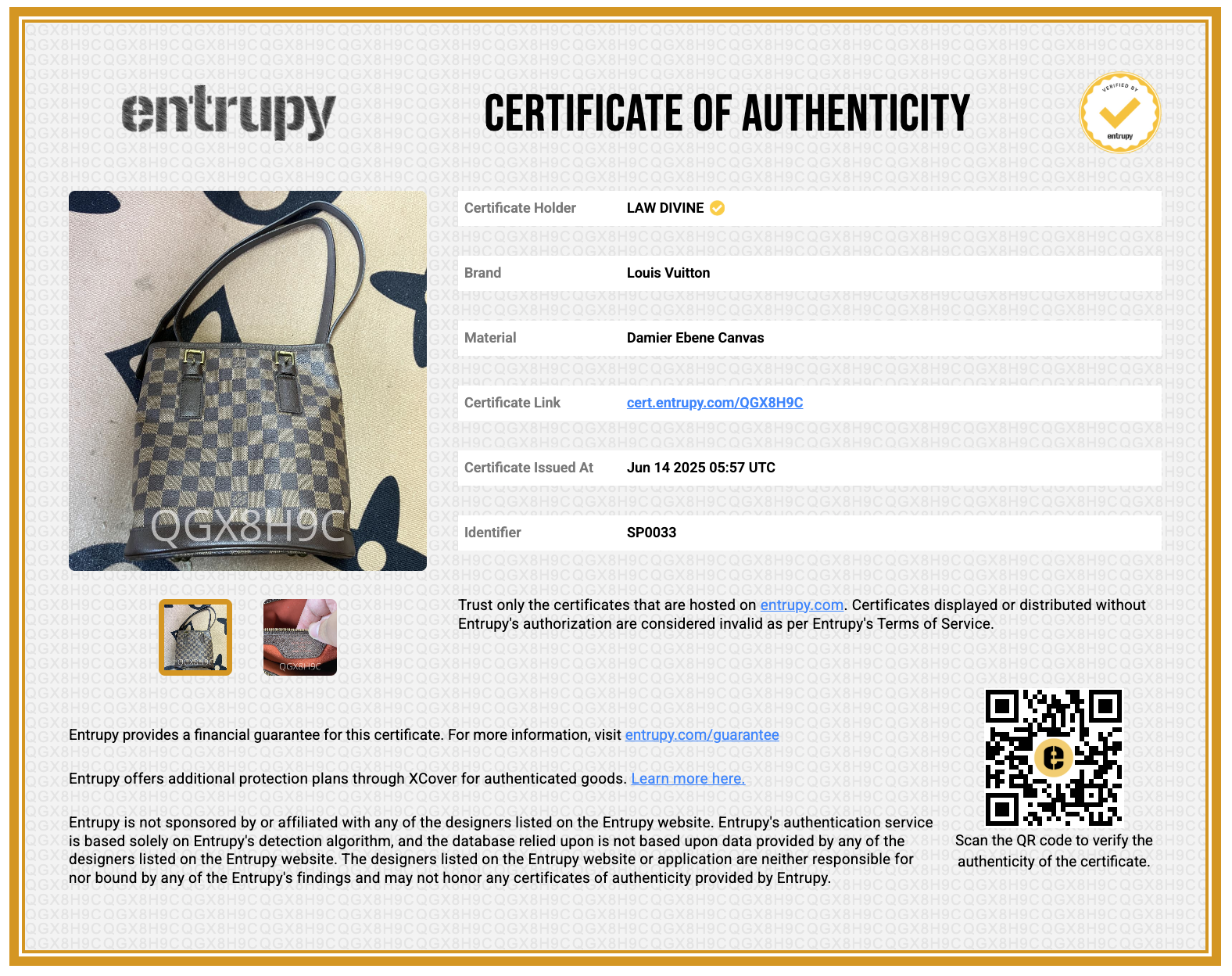 Marais Bucket Bag Damier
