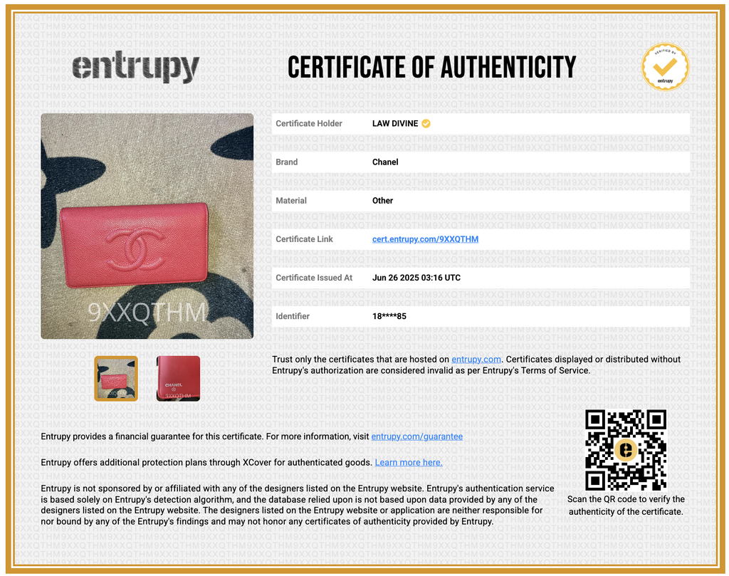 Caviar Timeless CC Yen Wallet