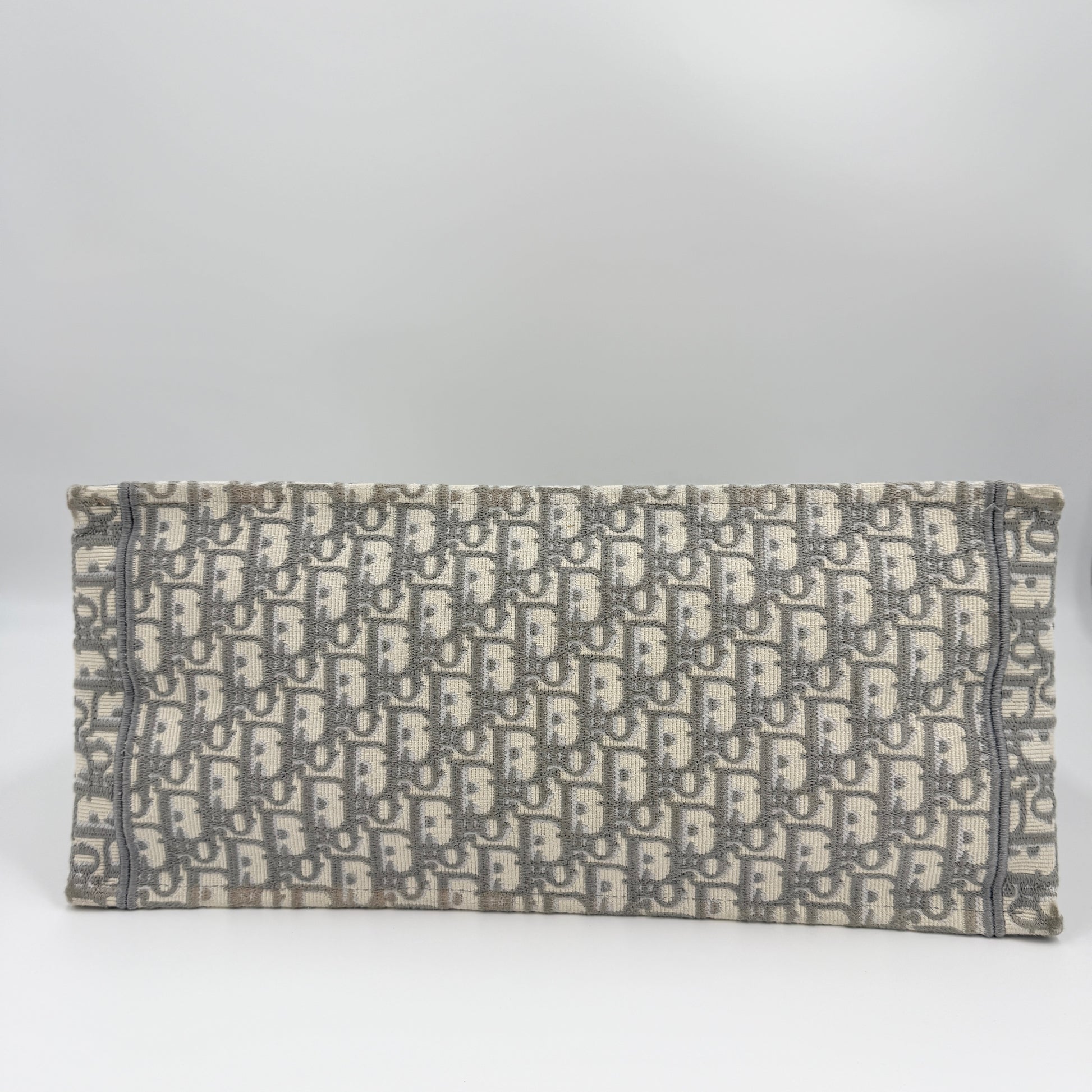 Oblique Large Book Tote Grey NJ