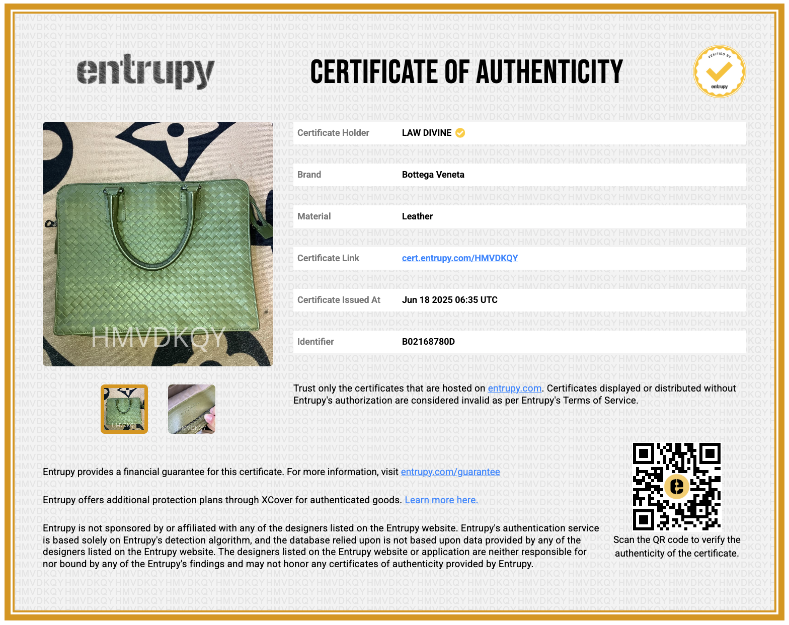 Bottega Veneta Dark Grey Intrecciato Leather Laptop Briefcase