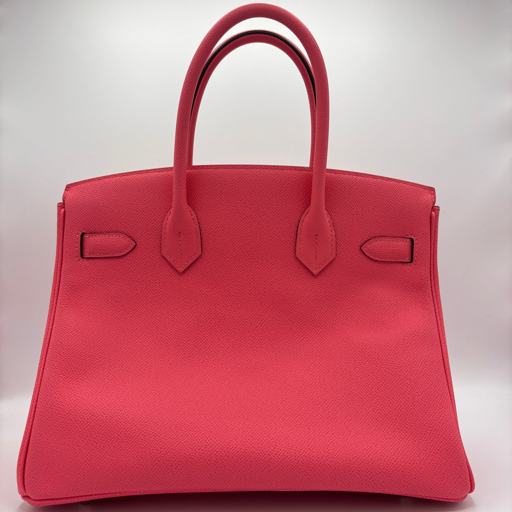 Birkin Handbag Rose Azalée Epsom with Palladium Hardware 30