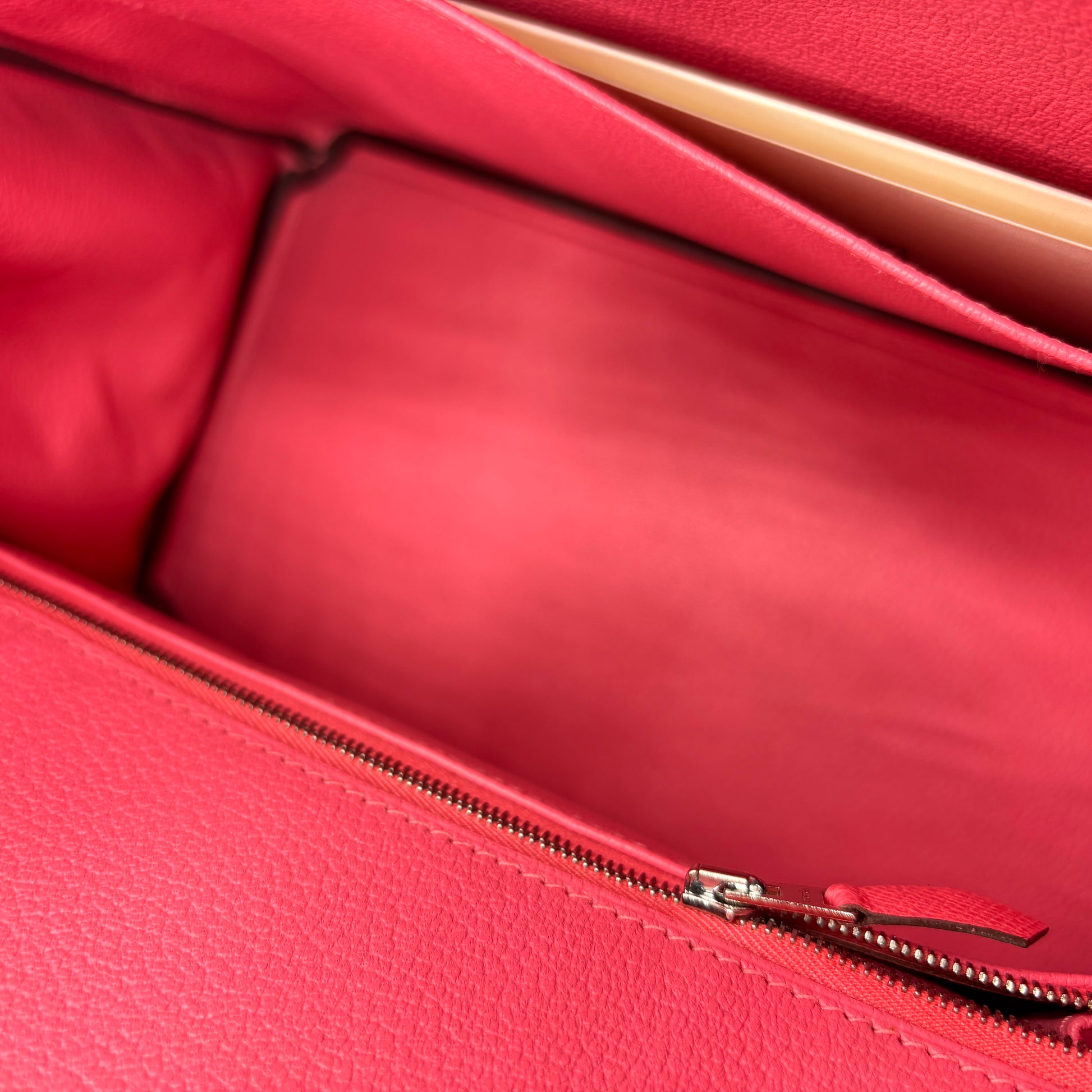 Birkin Handbag Rose Azalée Epsom with Palladium Hardware 30