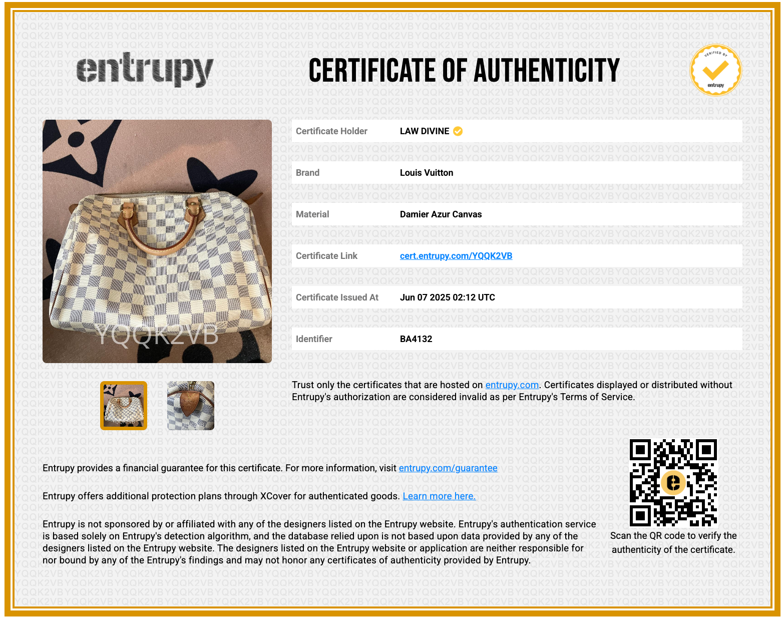 Speedy Handbag Damier 30