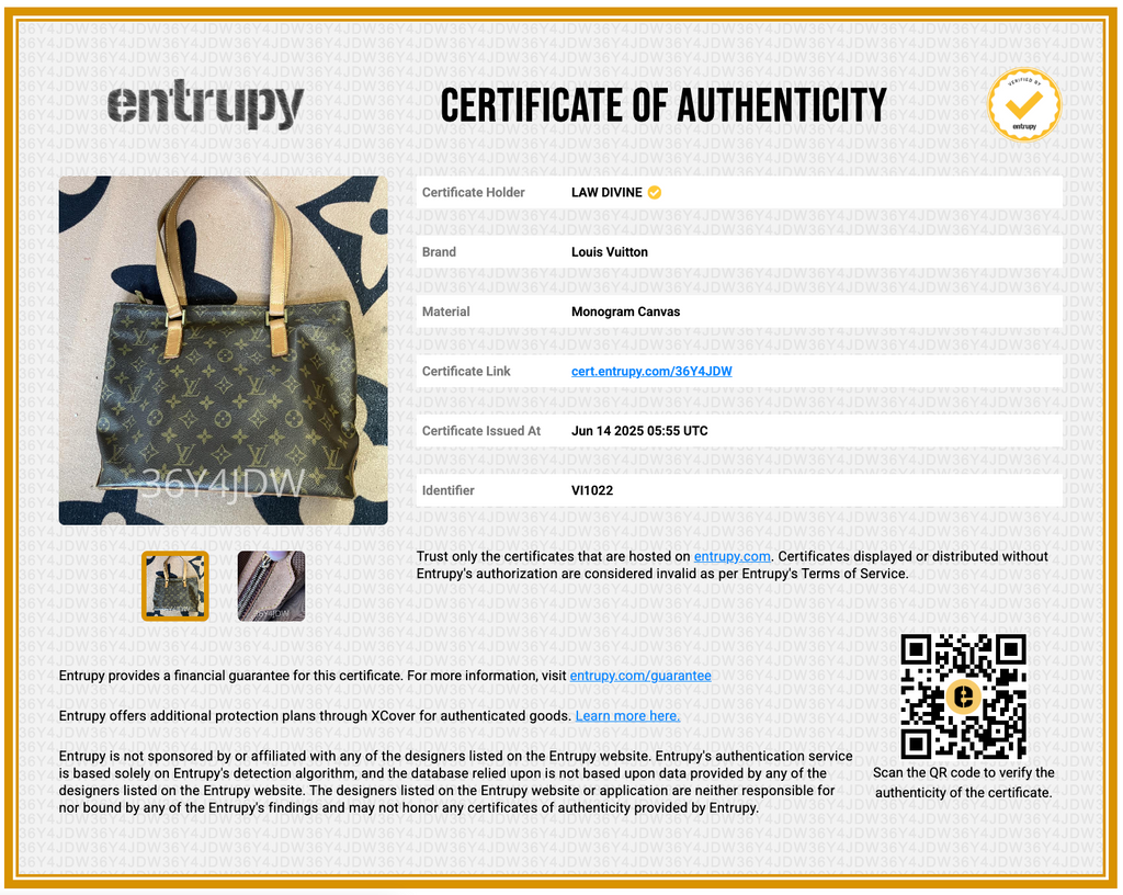 Cabas Piano Monogram Canvas