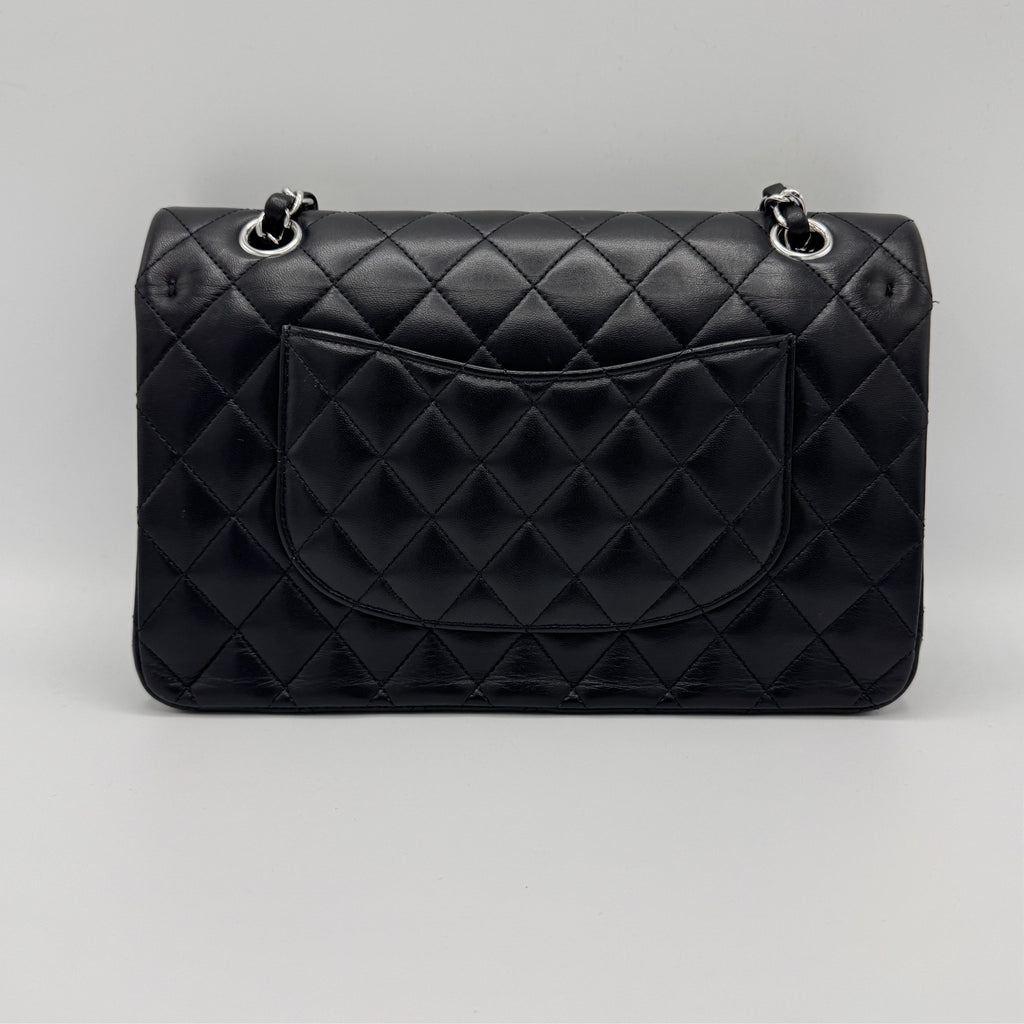 Classic Double Flap Bag Quilted Lambskin Medium