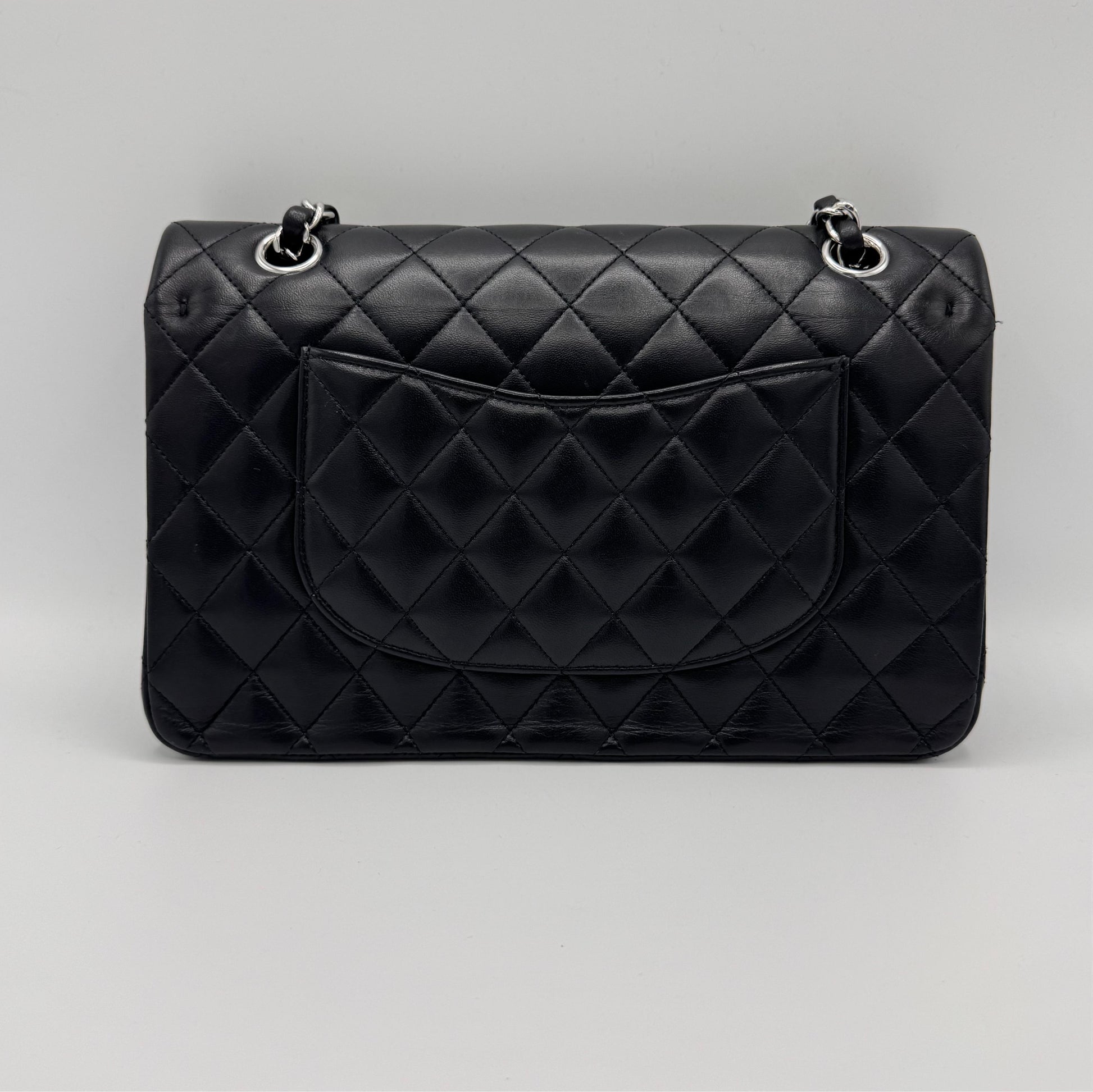 Classic Double Flap Bag Quilted Lambskin Medium