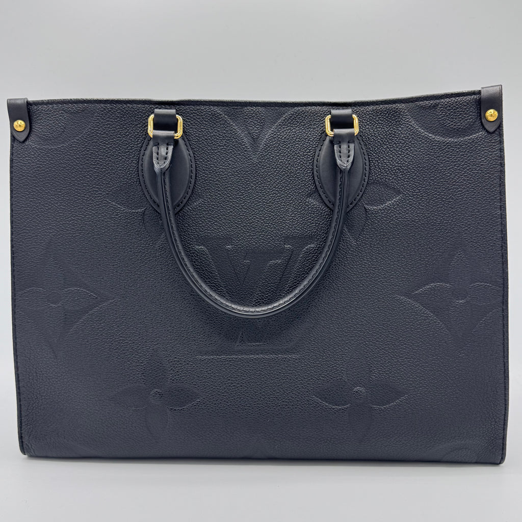 Louis Vuitton OnTheGo Tote Monogram Empreinte Giant MM