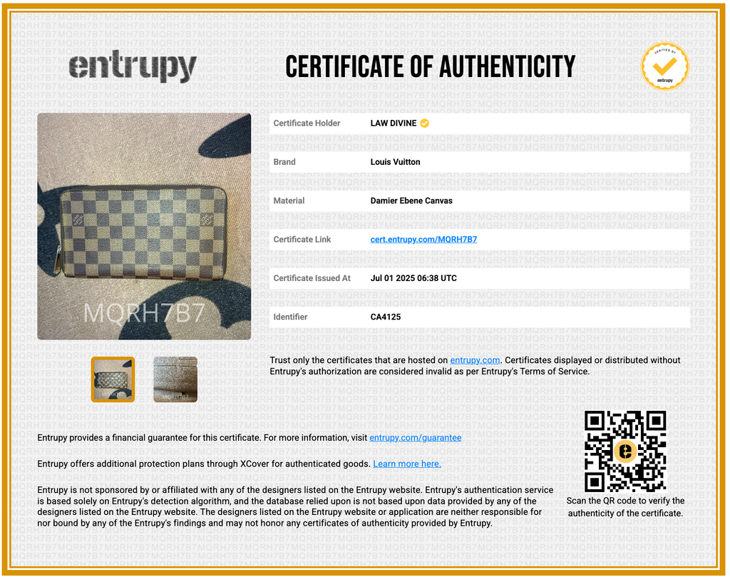 Zippy Wallet Damier XL