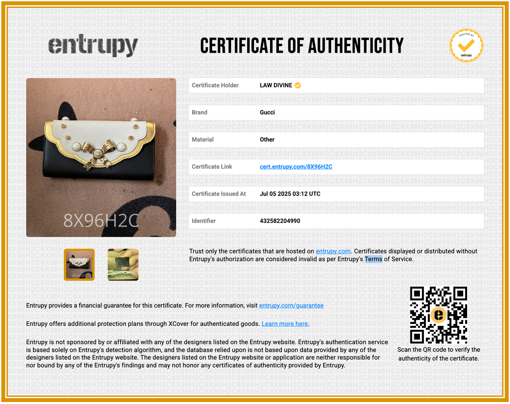 Calfskin Peony Pearl Bow Clutch Bag