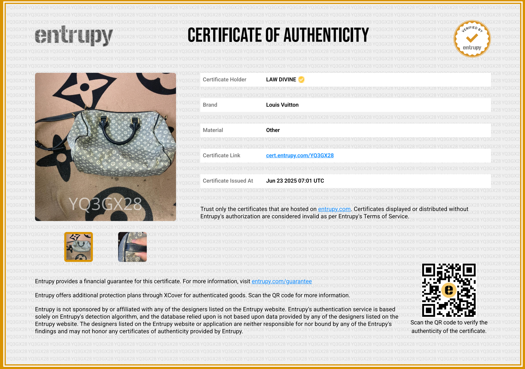 Speedy Bandouliere 30 Handbag