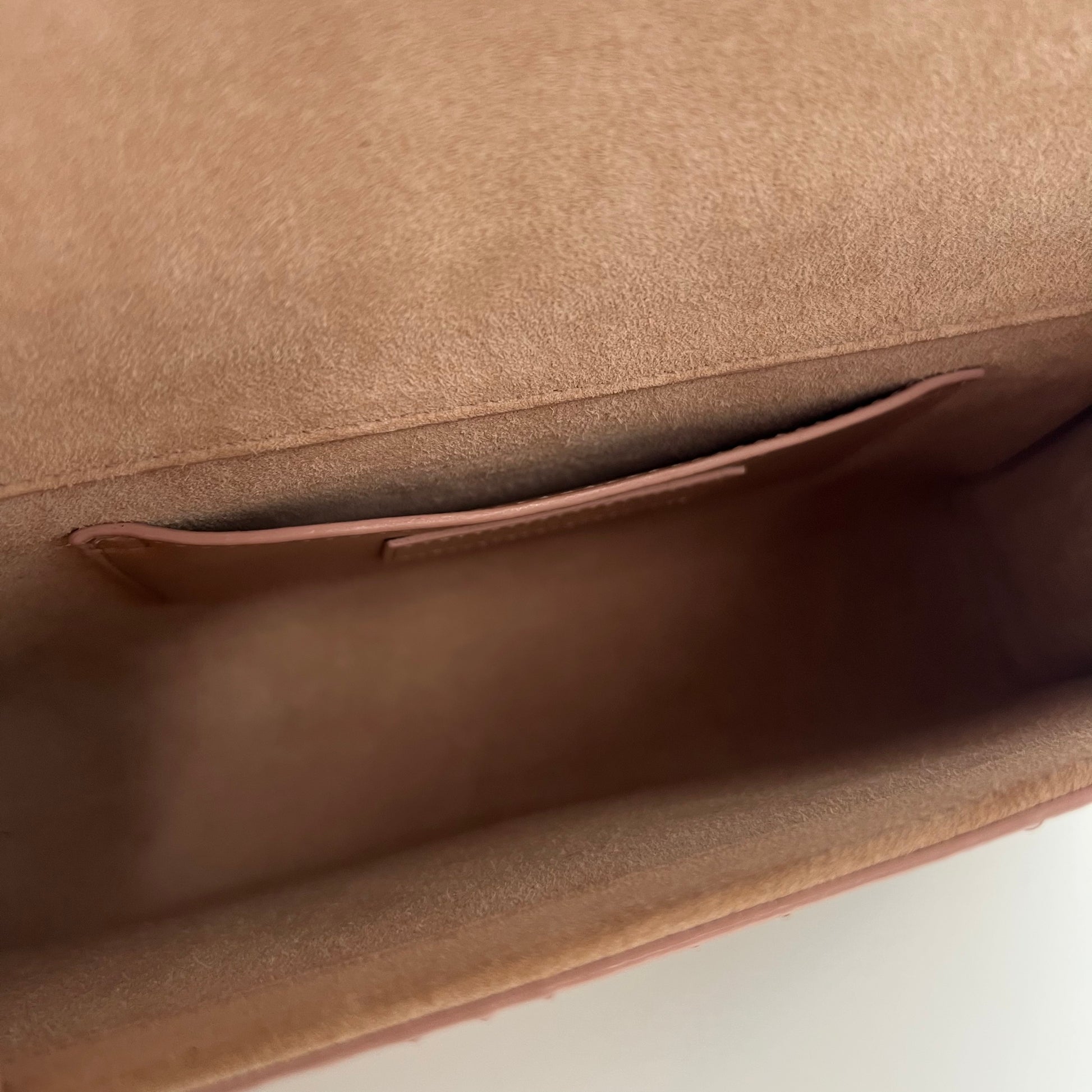 Classic Monogram Tassel Crossbody Bag Python Embossed Leather Medium