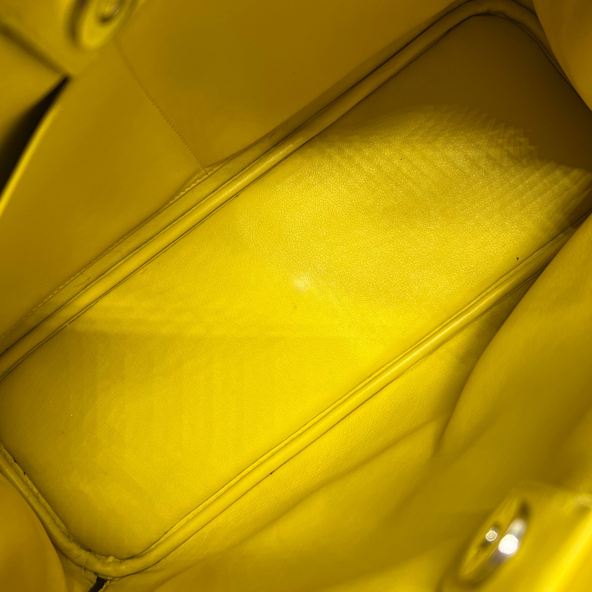 Diorissimo Tote Pebbled Leather Medium twins