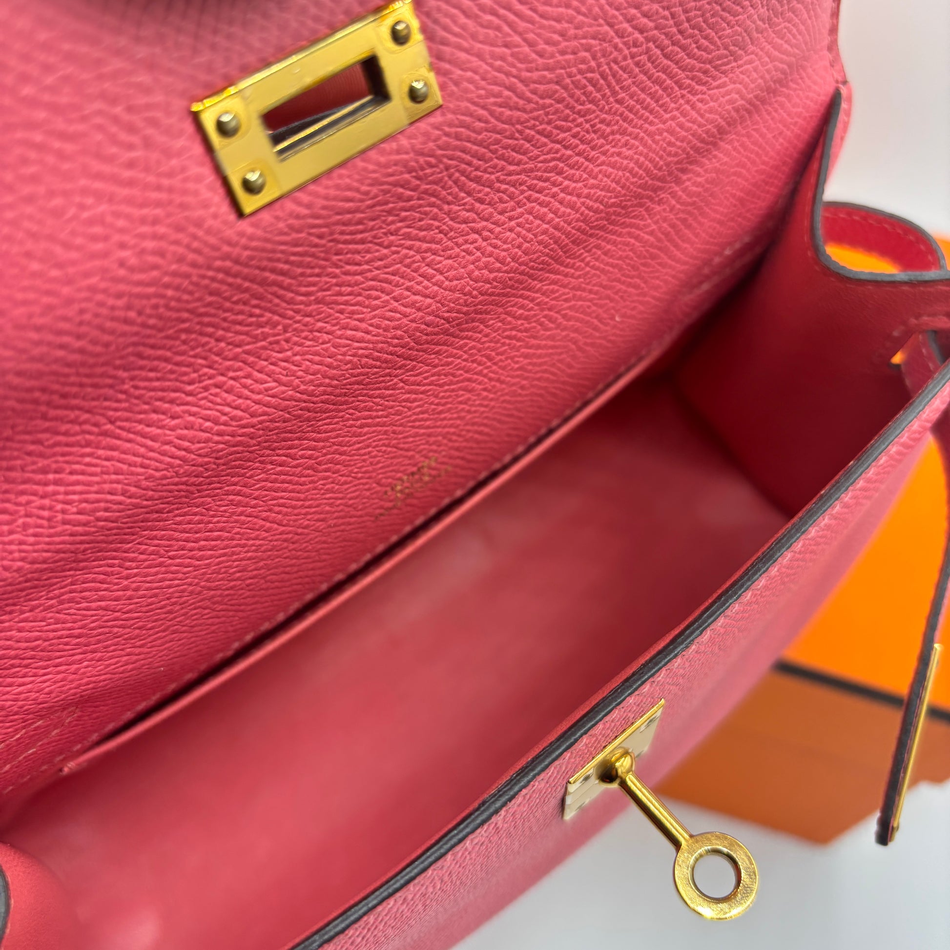 Kelly Pochette Epsom