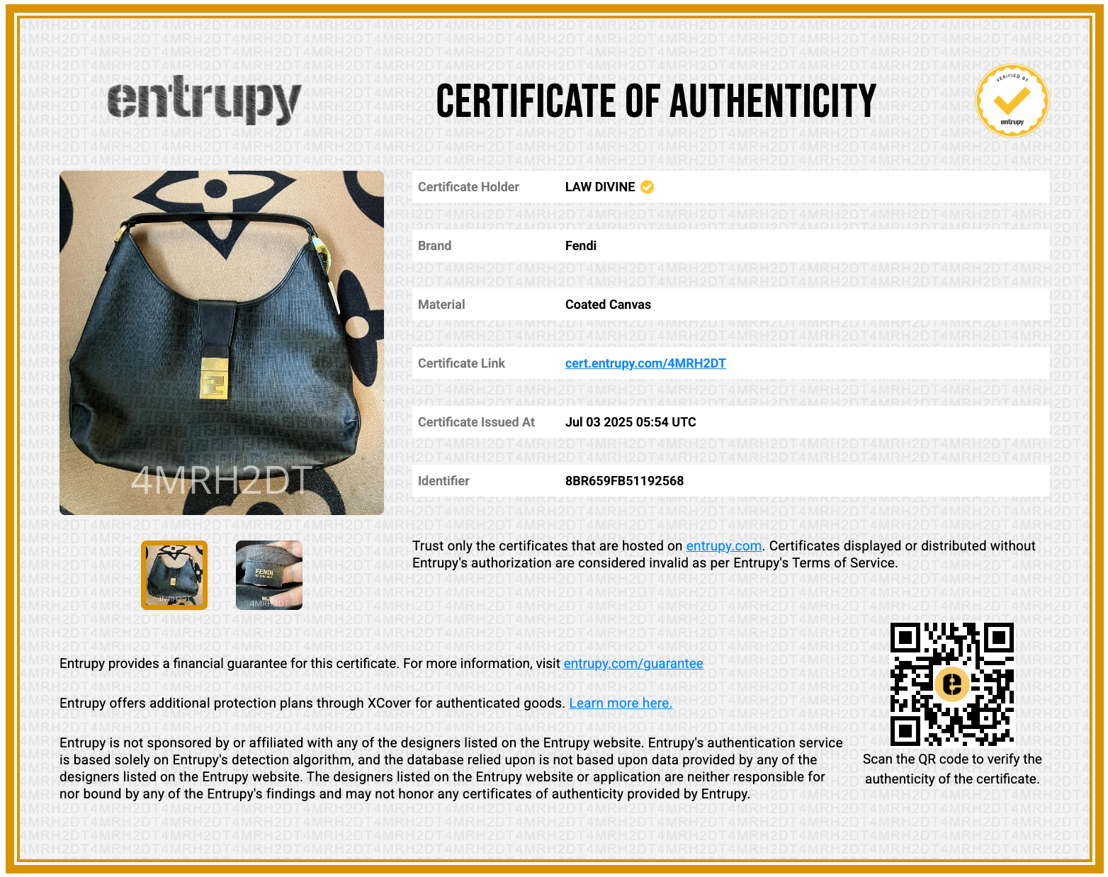 Black Zucchino Canvas Hobo