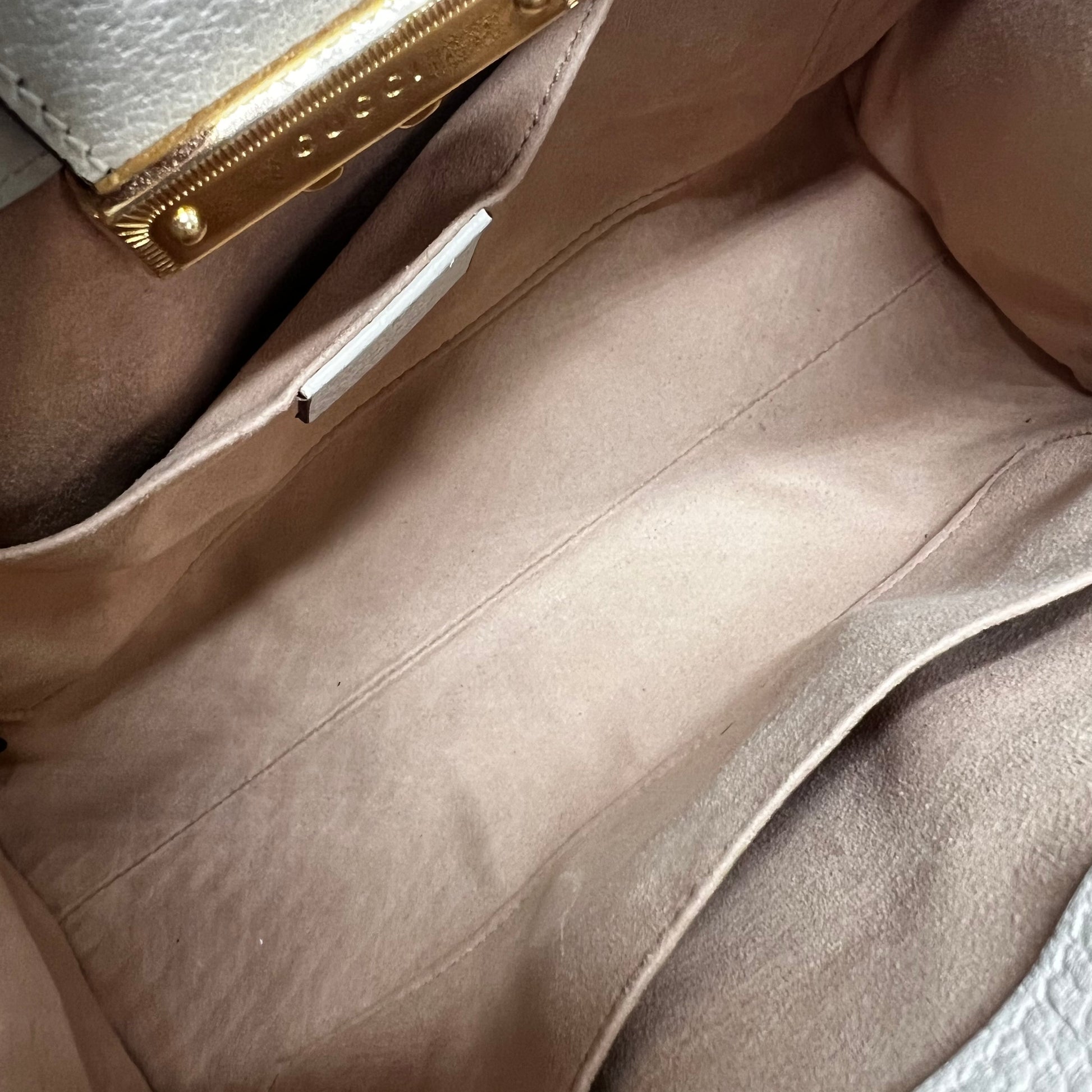 GG Supreme Flora Small Padlock Shoulder Bag twins