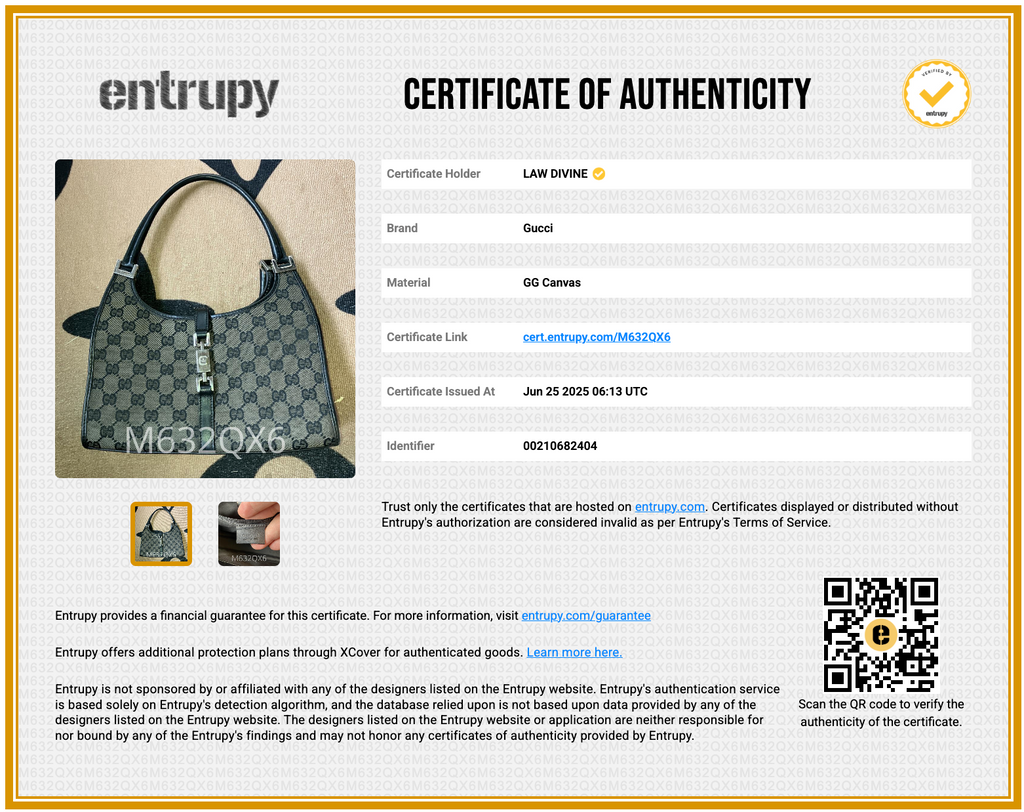 Jackie 1961 Small GG Supreme Canvas Hobo Bag