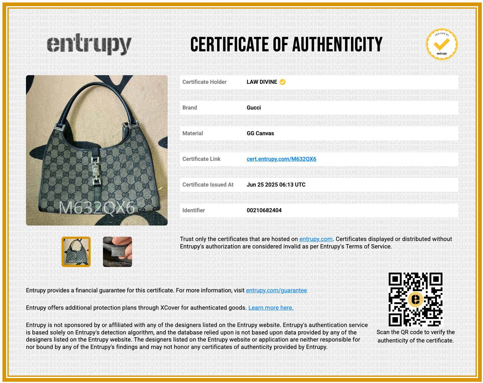 Jackie 1961 Small GG Supreme Canvas Hobo Bag