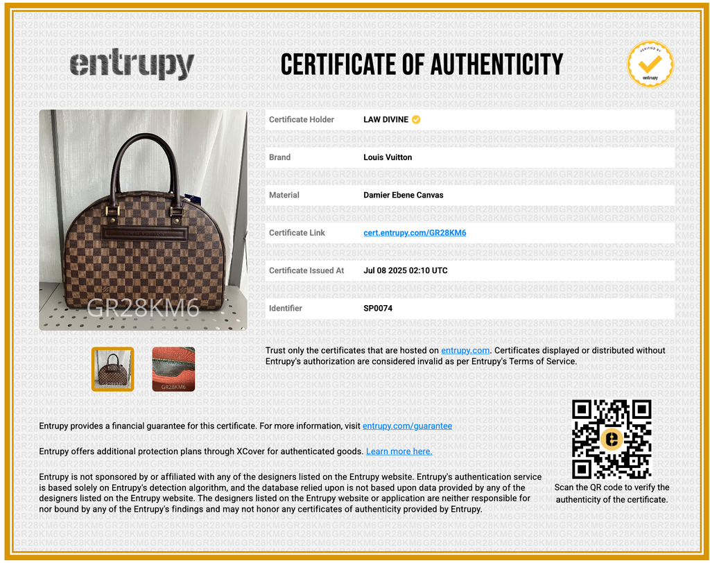 Damier Ebene Nolita Satchel