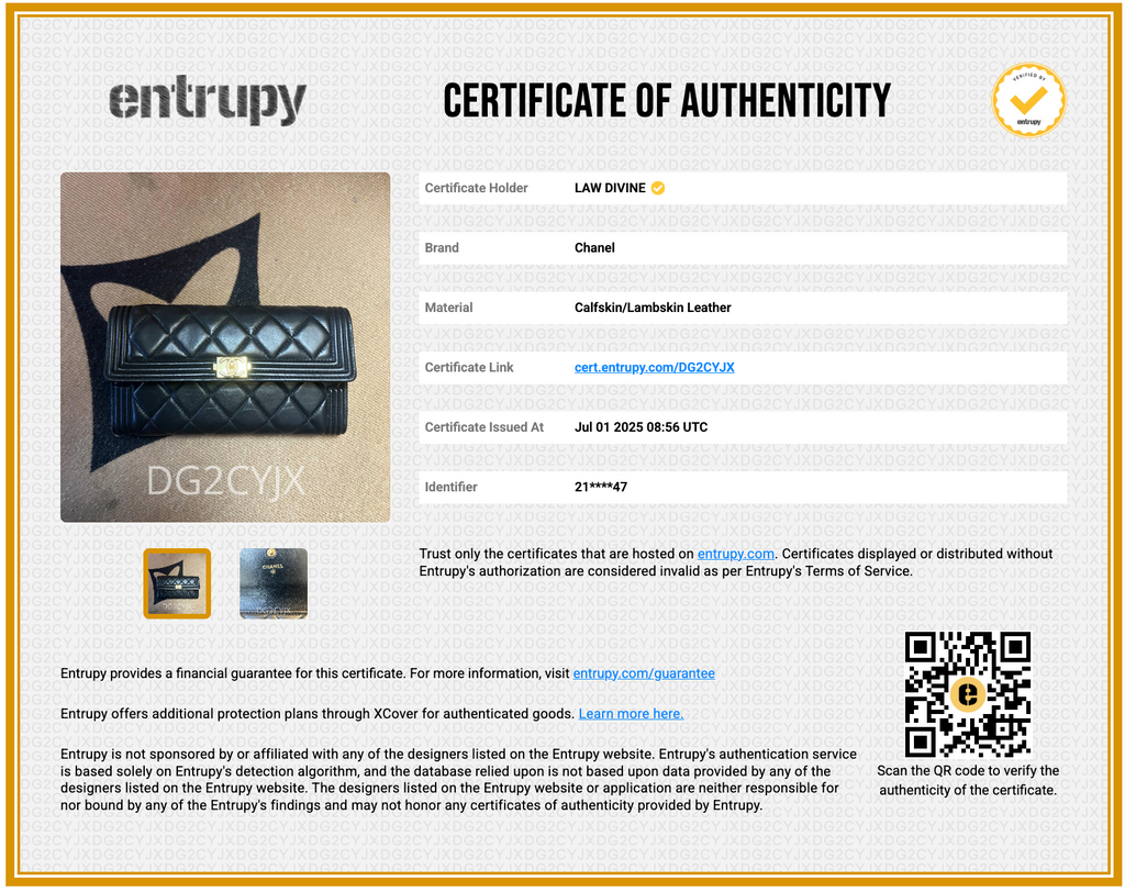 Caviar Quilted Large Boy Gusset Flap Wallet