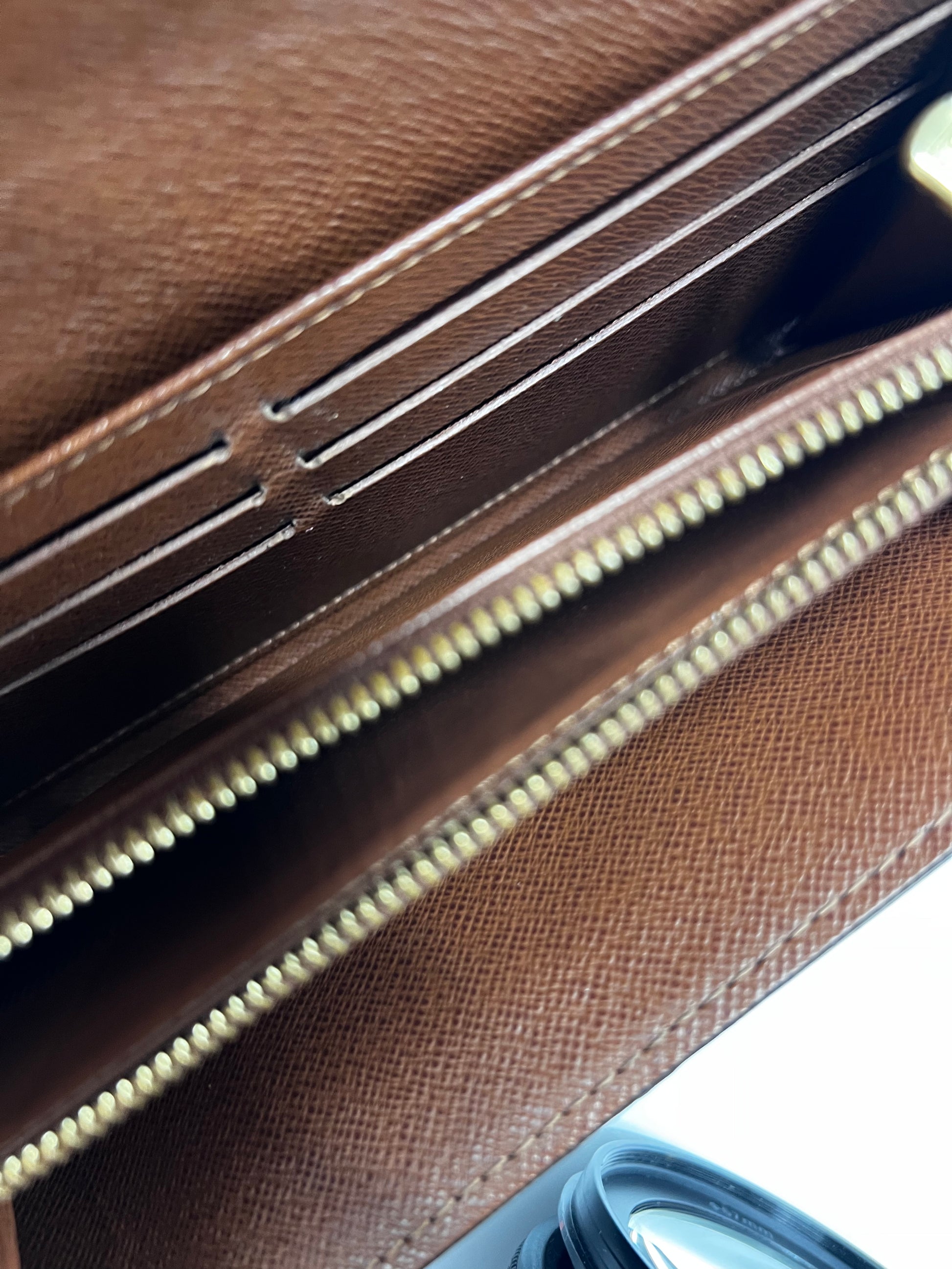 Monogram Sarah Wallet Twins
