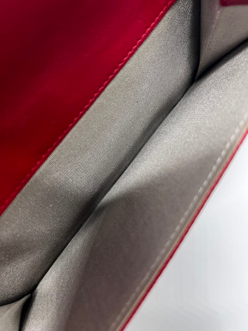 Caviar Timeless CC French Long Wallet Red Twins