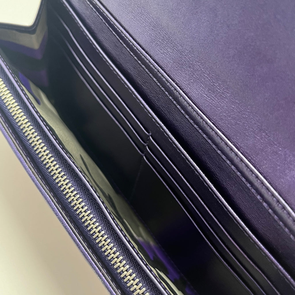 2011 x Anselm Reyle Continental Wallet