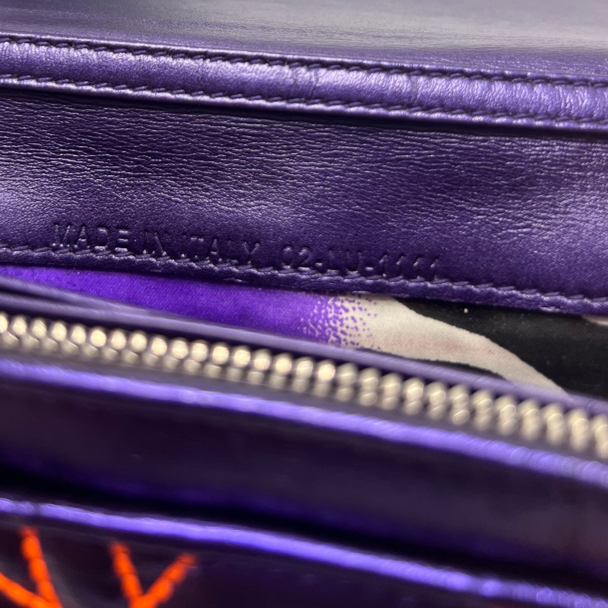 2011 x Anselm Reyle Continental Wallet