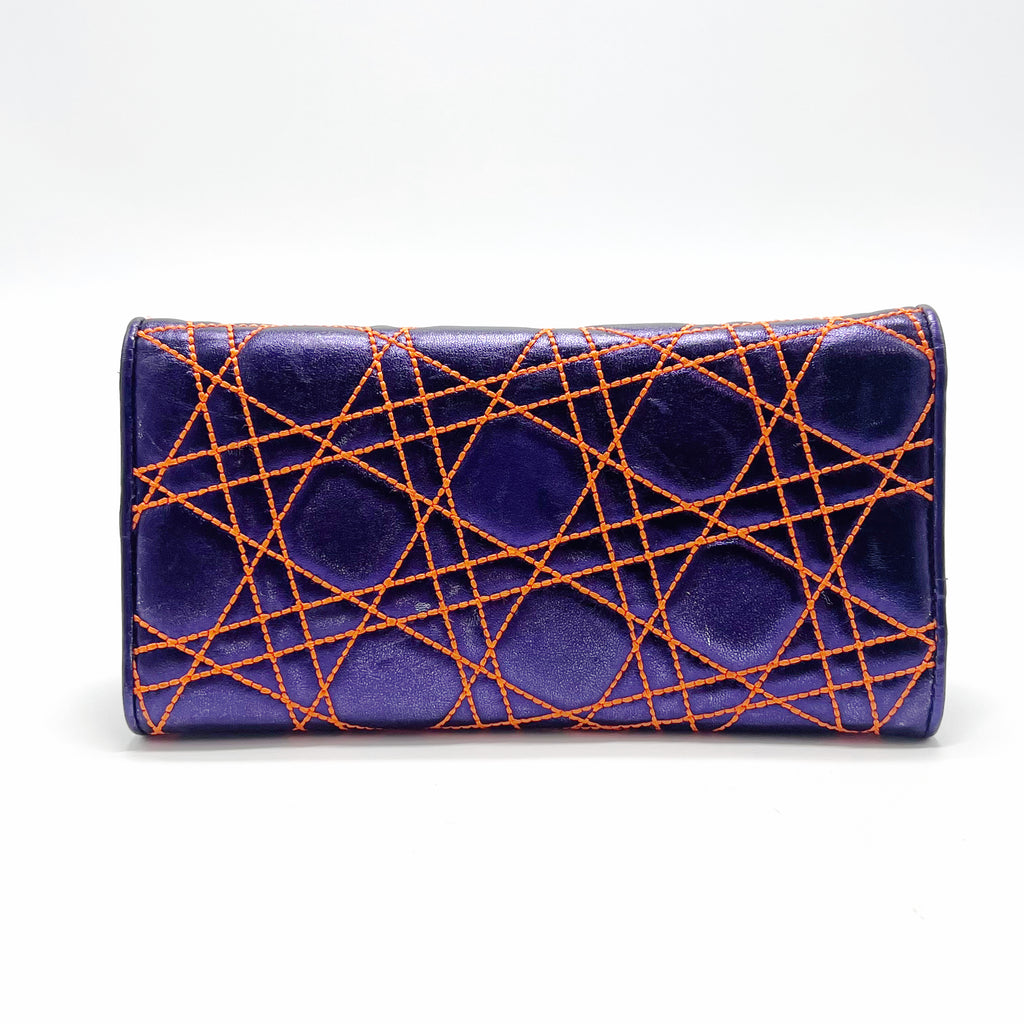 2011 x Anselm Reyle Continental Wallet