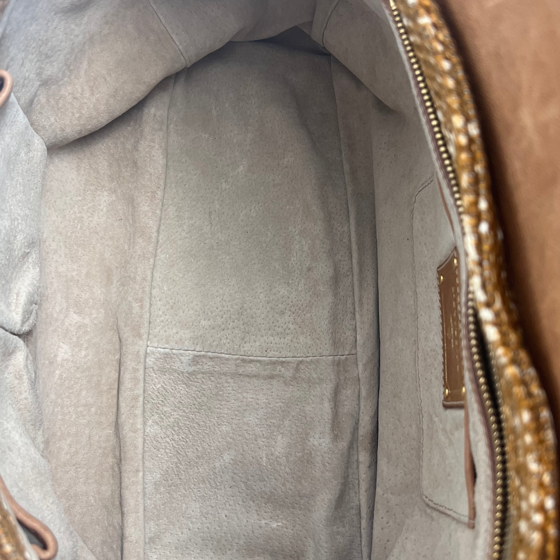 Tweed Chain Shoulder Bag twins