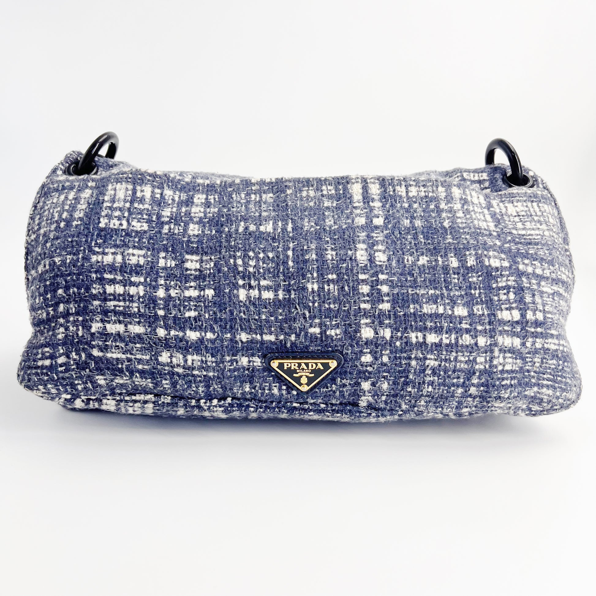 Tela Flap Bag Tweed Medium twins
