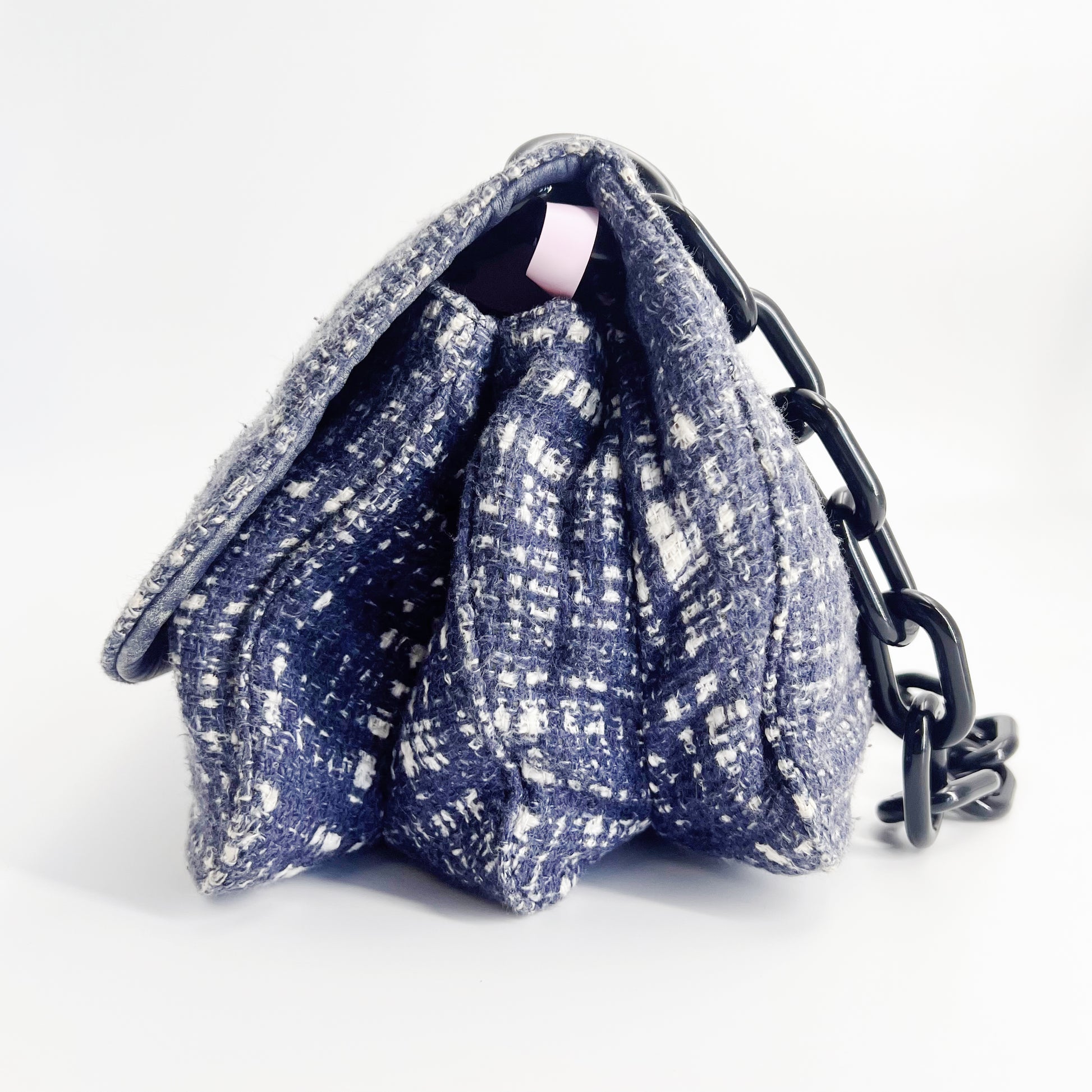 Tela Flap Bag Tweed Medium twins