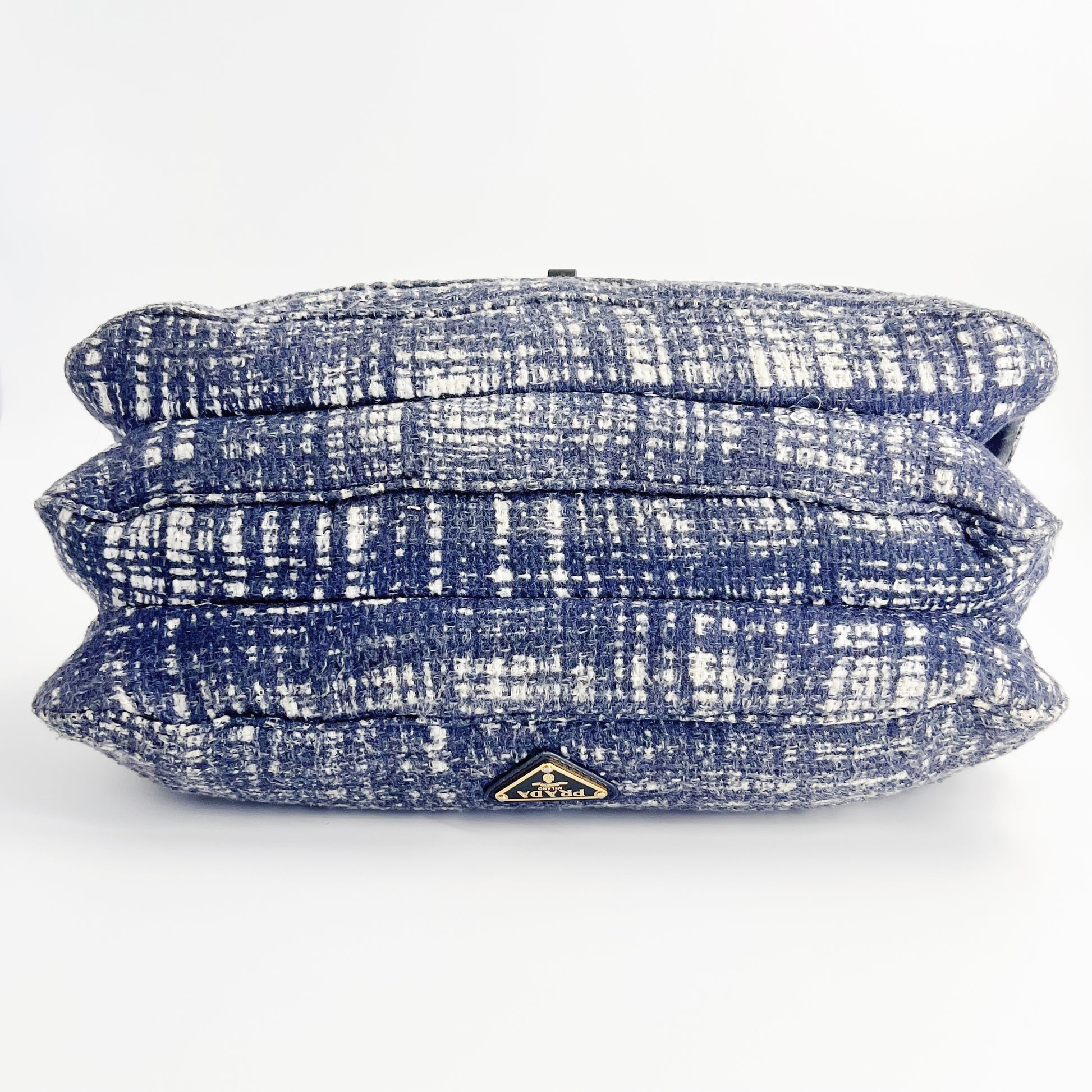 Tela Flap Bag Tweed Medium twins