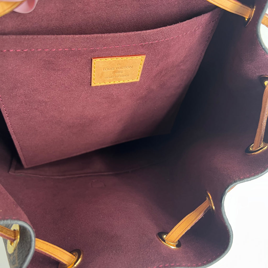 Montsouris Backpack Monogram Canvas PM Twins