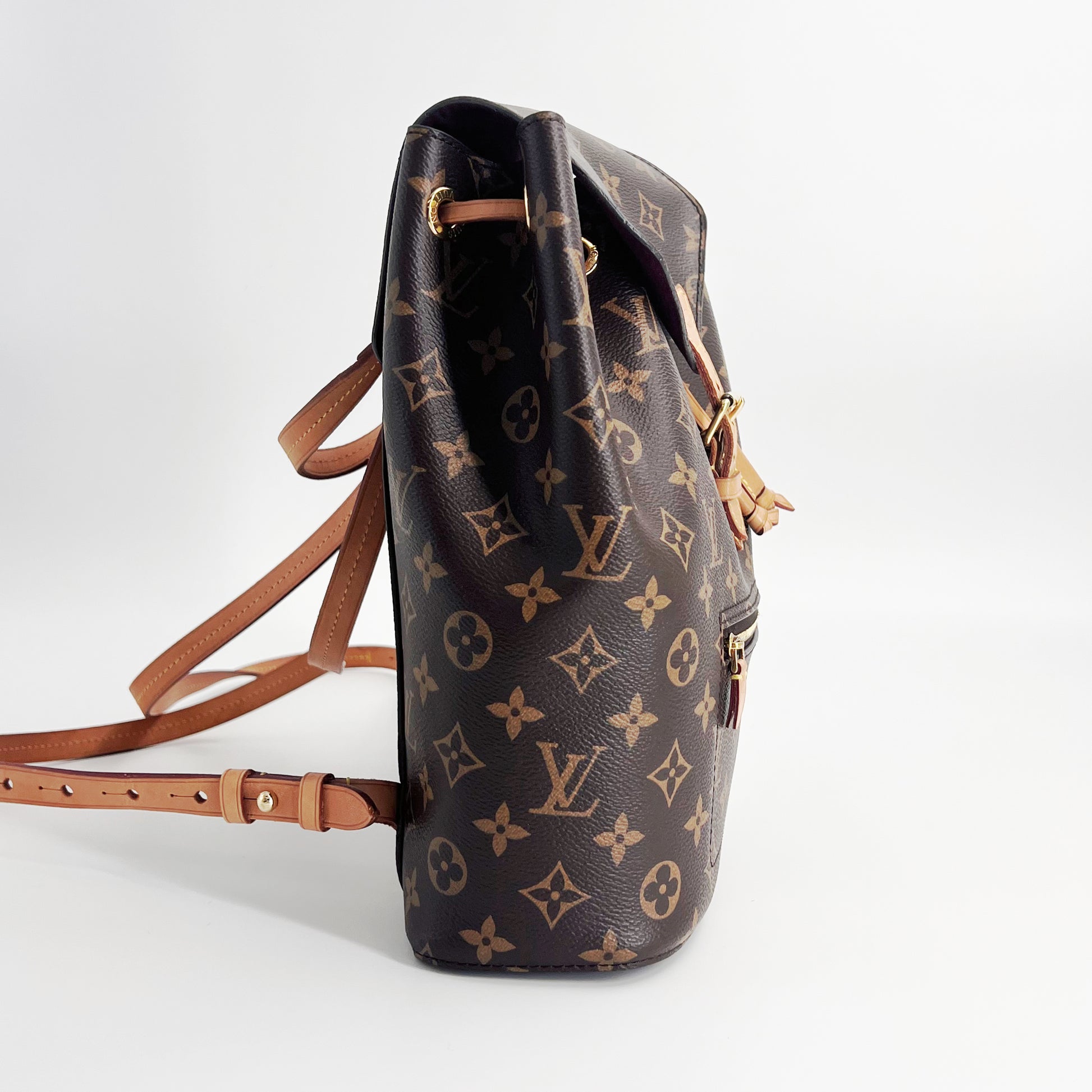 Montsouris Backpack Monogram Canvas PM Twins