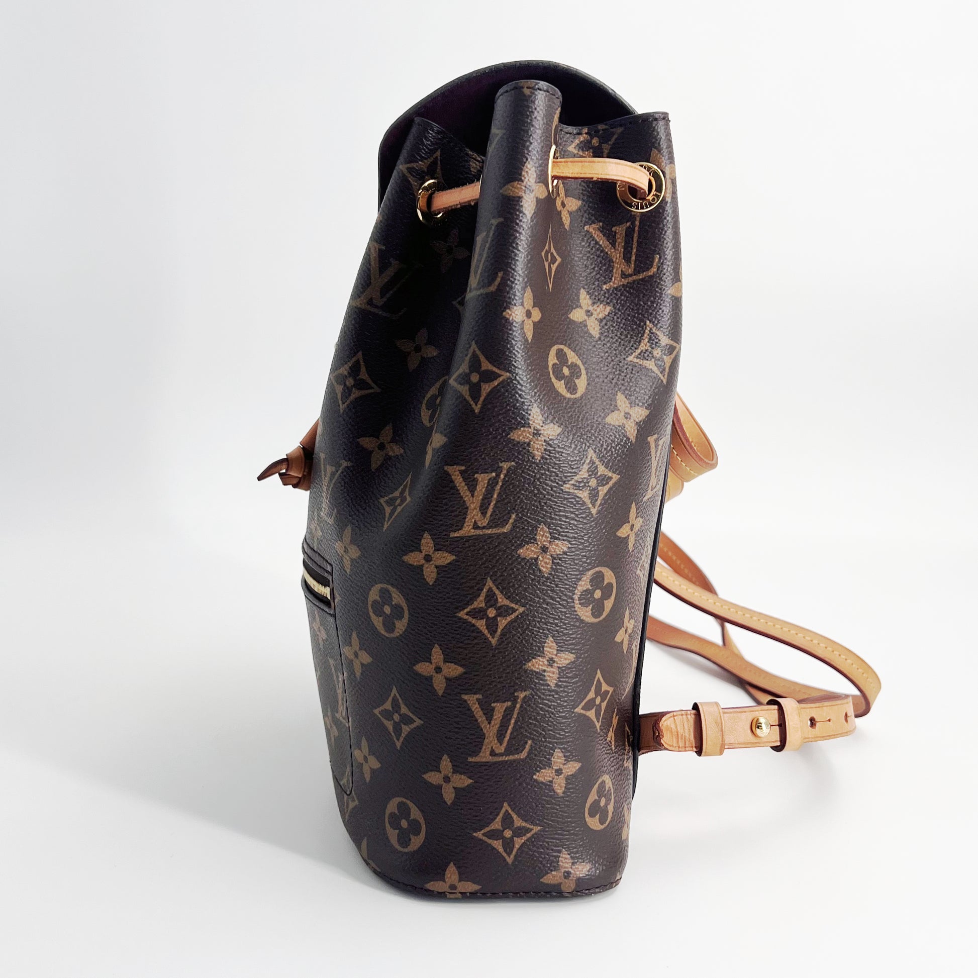 Montsouris Backpack Monogram Canvas PM Twins