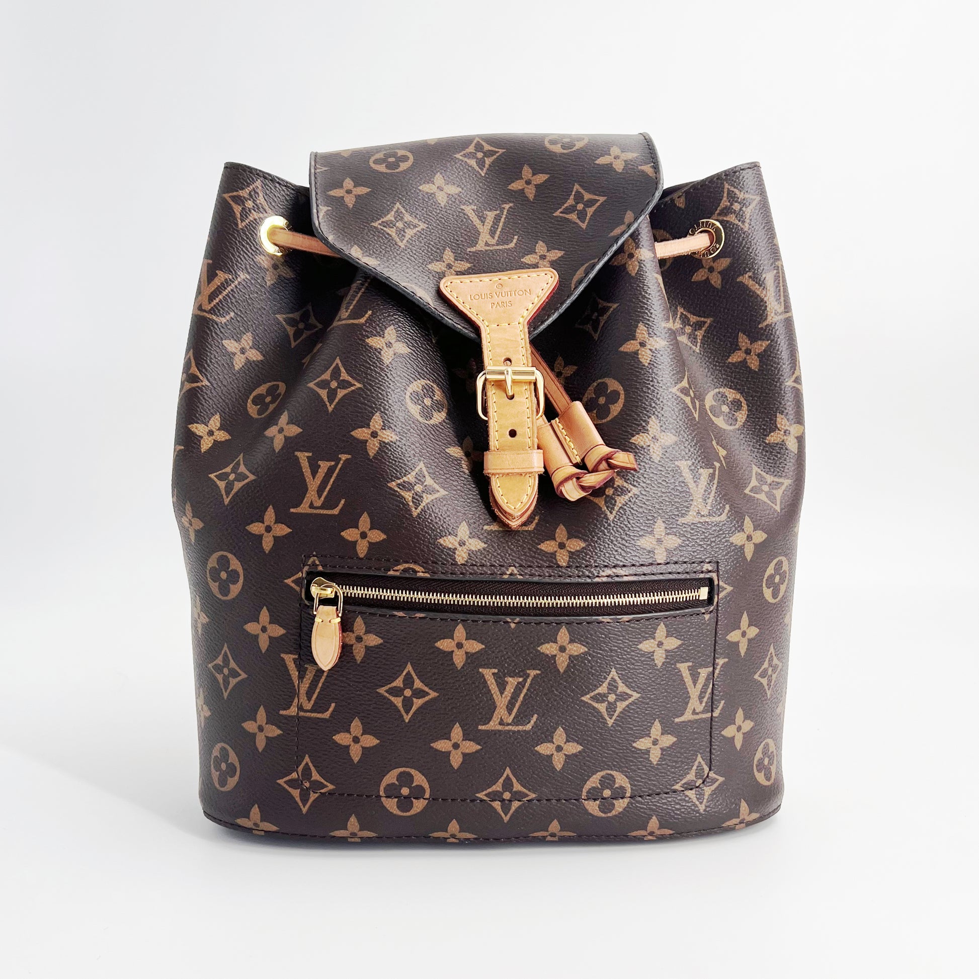 Montsouris Backpack Monogram Canvas PM Twins