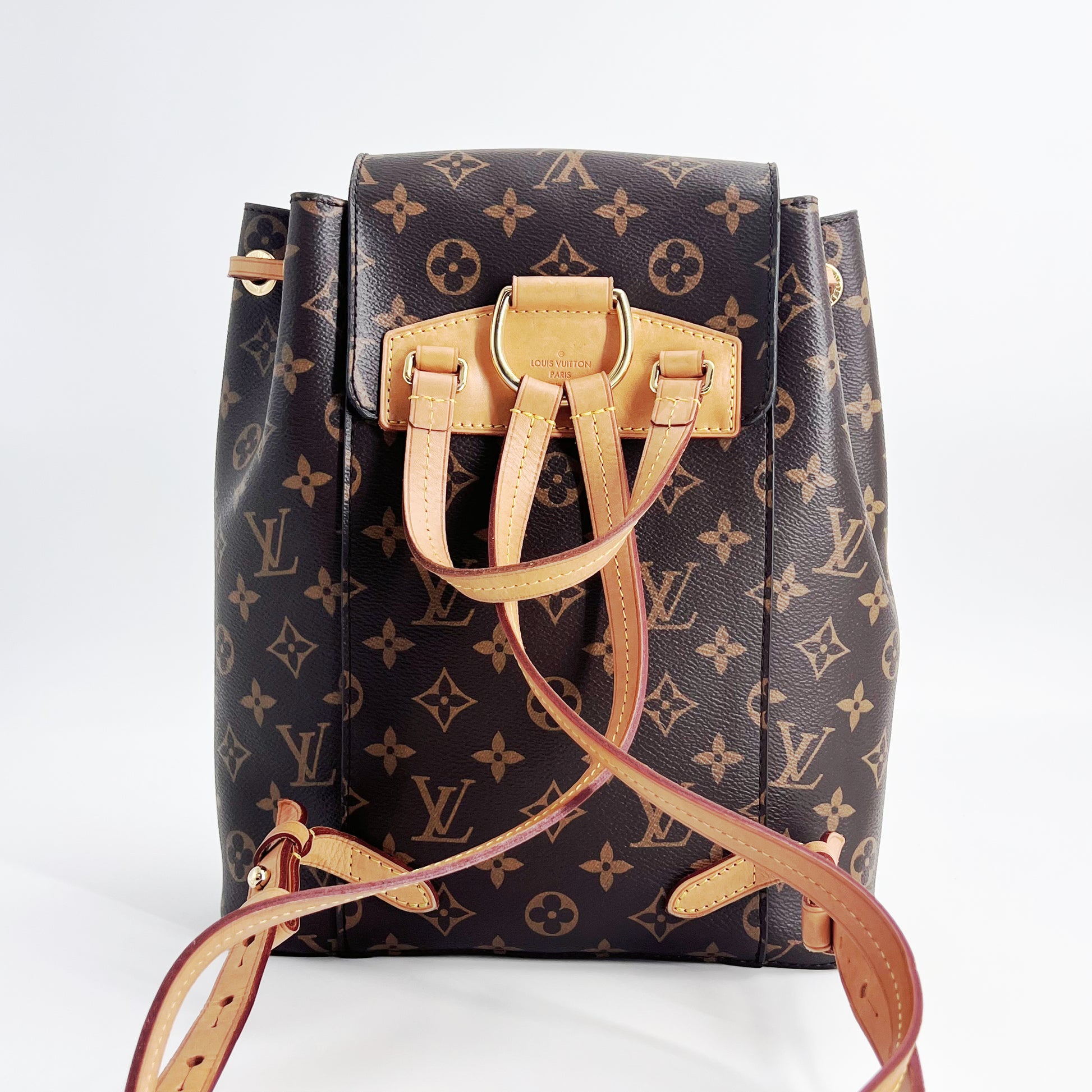 Montsouris Backpack Monogram Canvas PM Twins