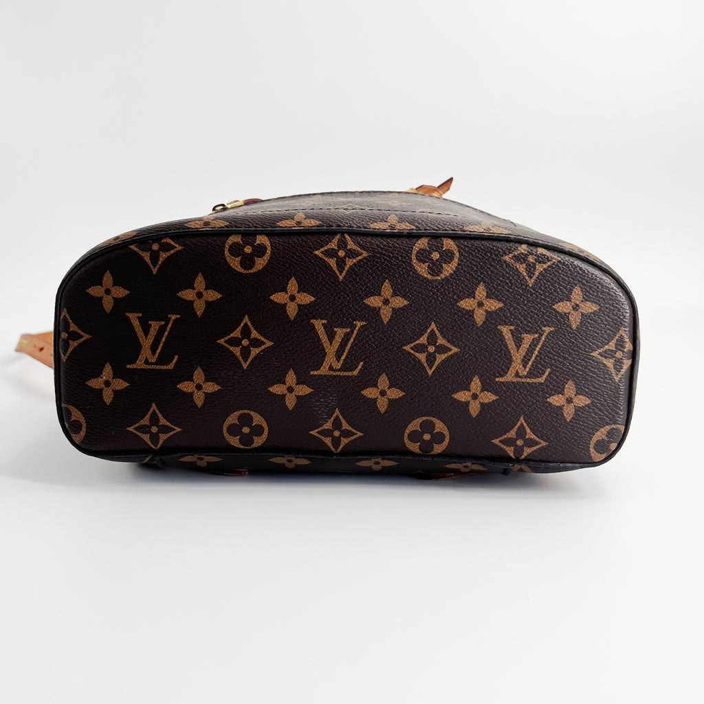 Montsouris Backpack Monogram Canvas PM Twins