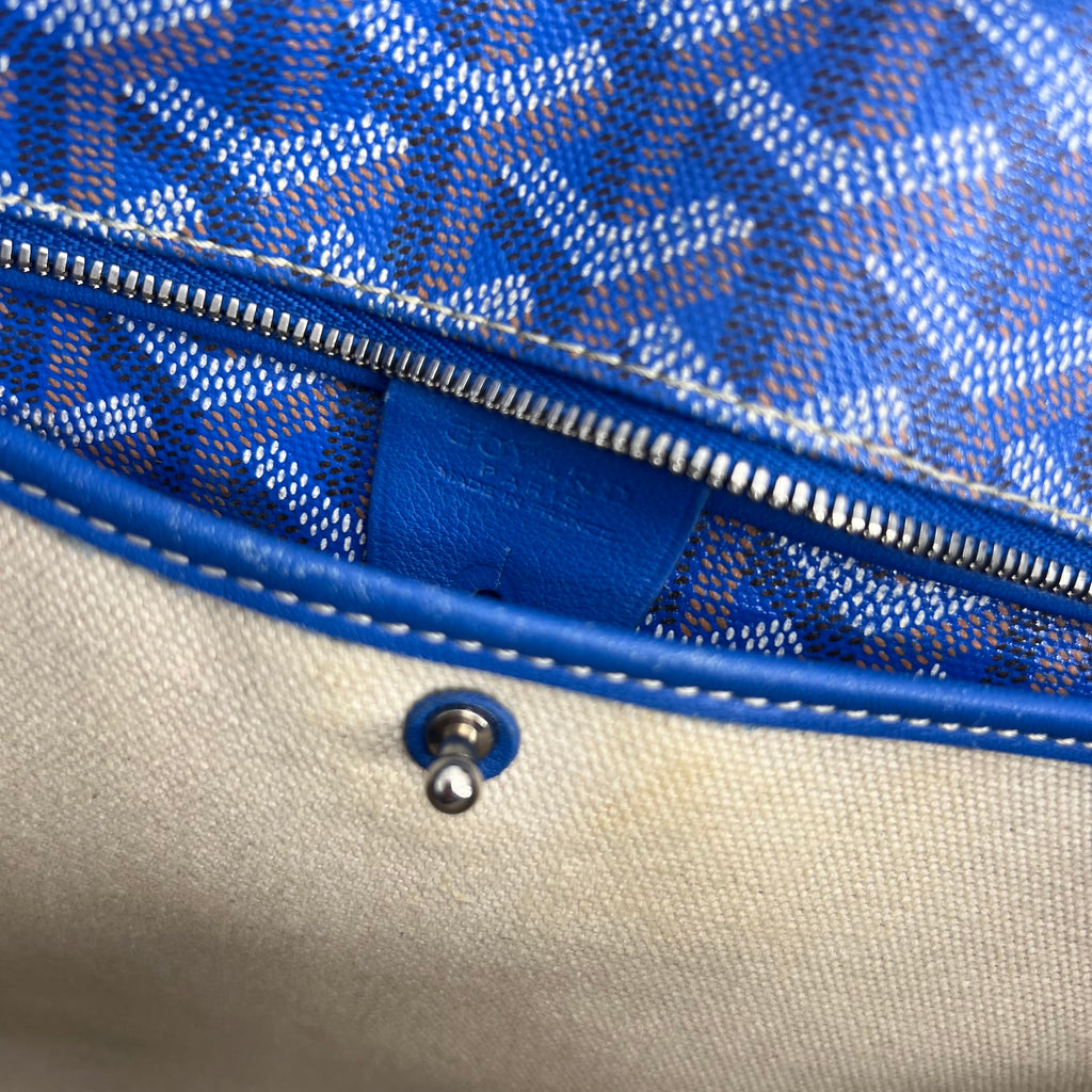 Saint Louis Tote Coated Canvas PM Twins