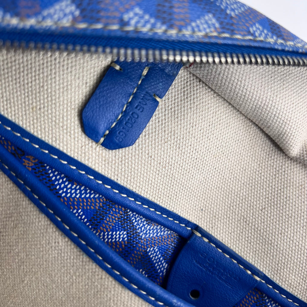 Saint Louis Tote Coated Canvas PM Twins