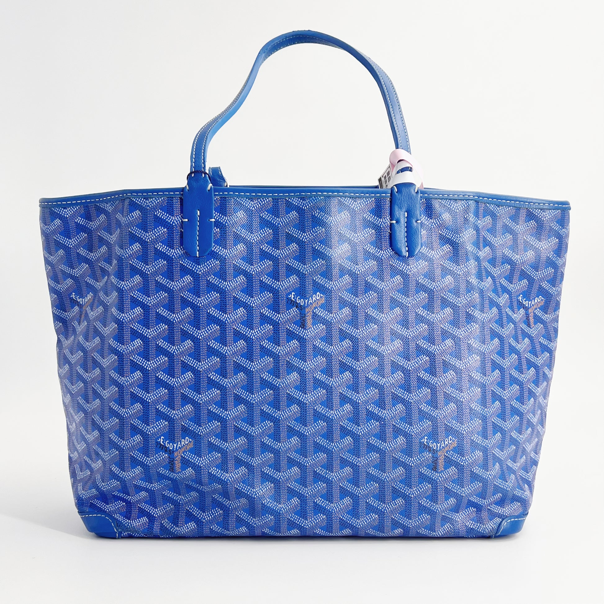 Saint Louis Tote Coated Canvas PM Twins