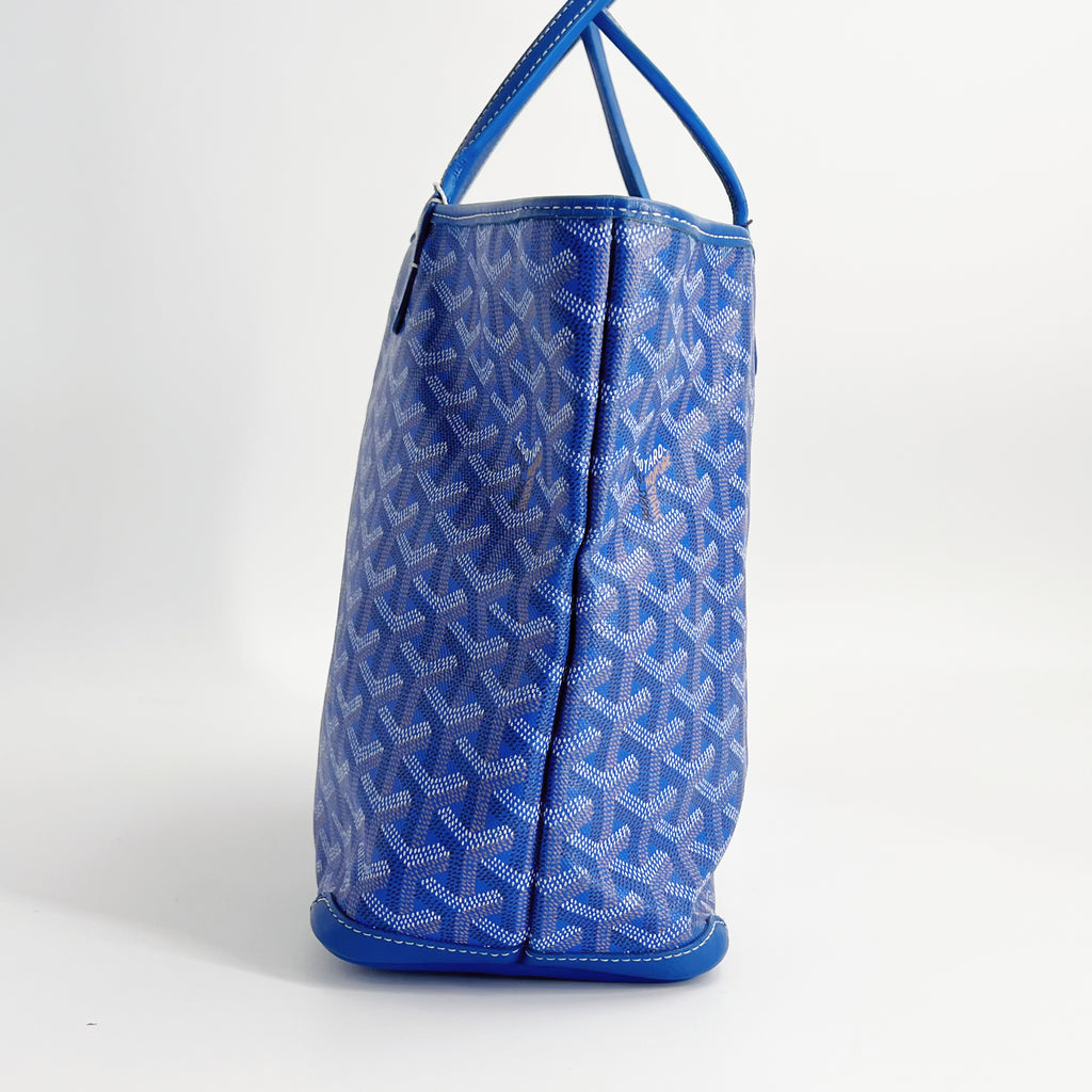 Saint Louis Tote Coated Canvas PM Twins