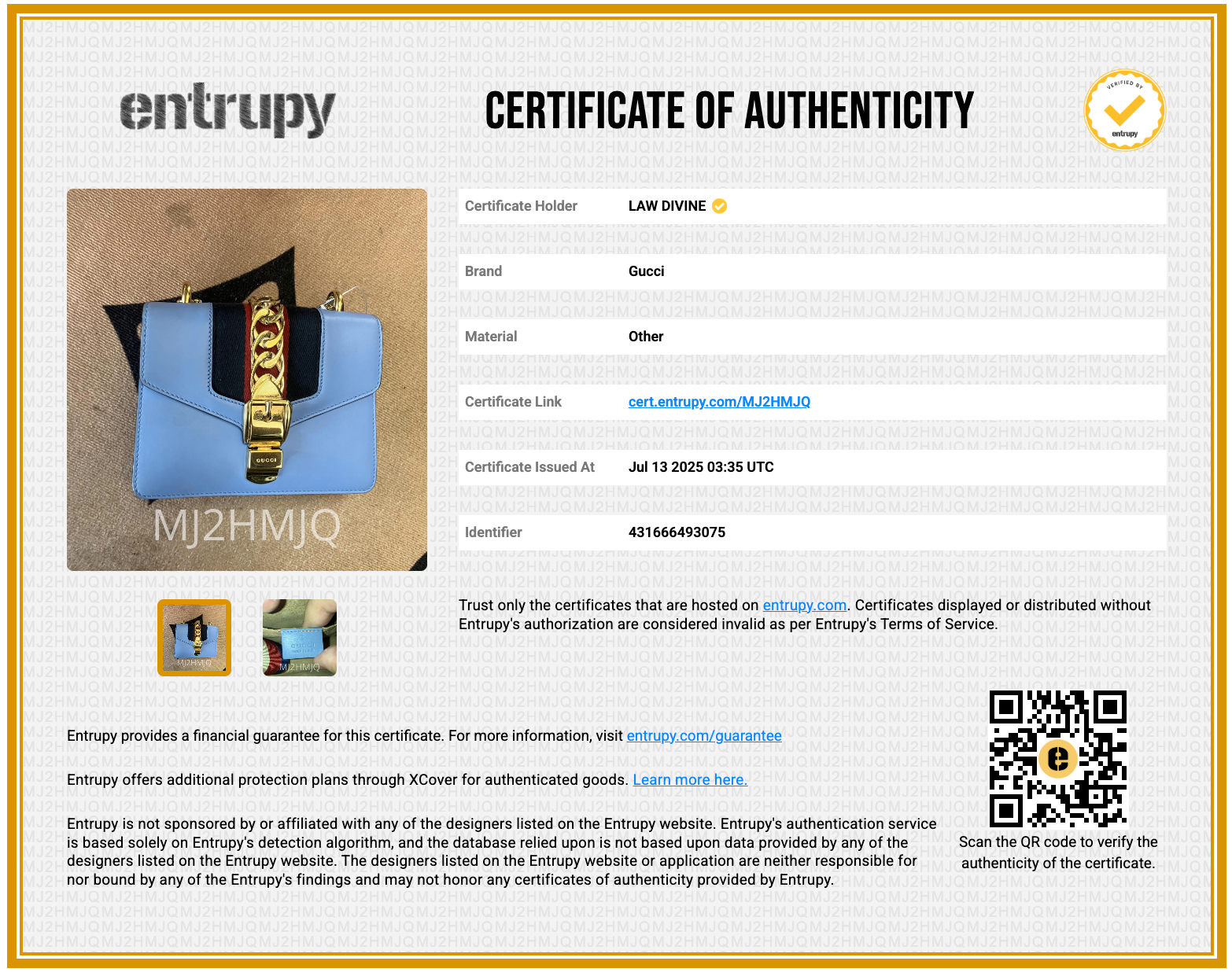 Calfskin Mini Sylvie Chain Shoulder Bag