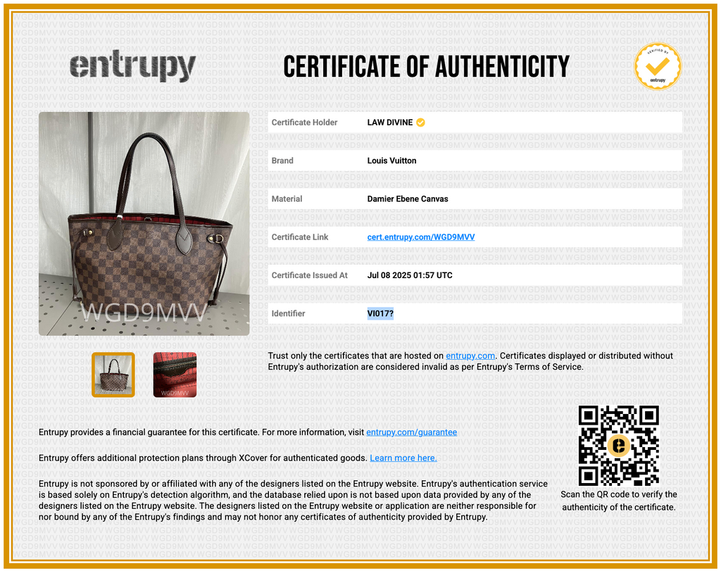 Damier Ebene Neverfull PM
