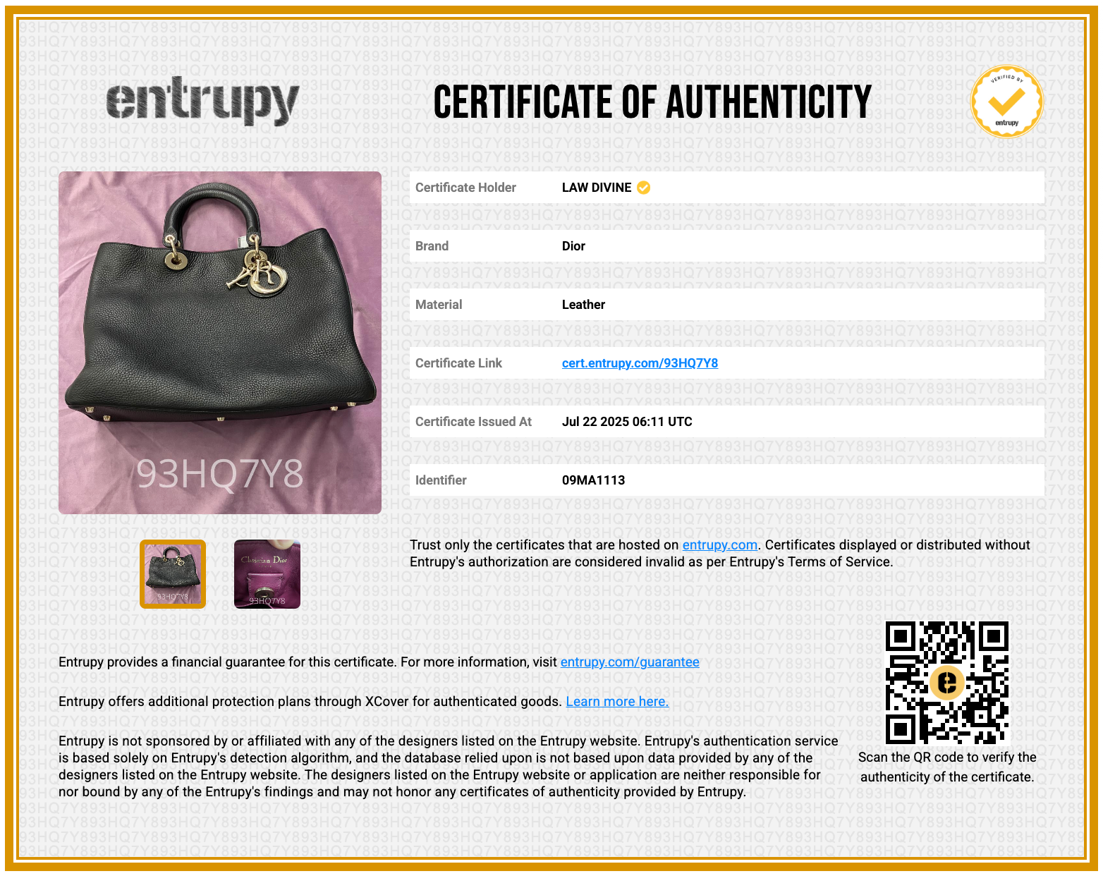 Soft Tote in Black Grained Calfskin with Gold Hardware