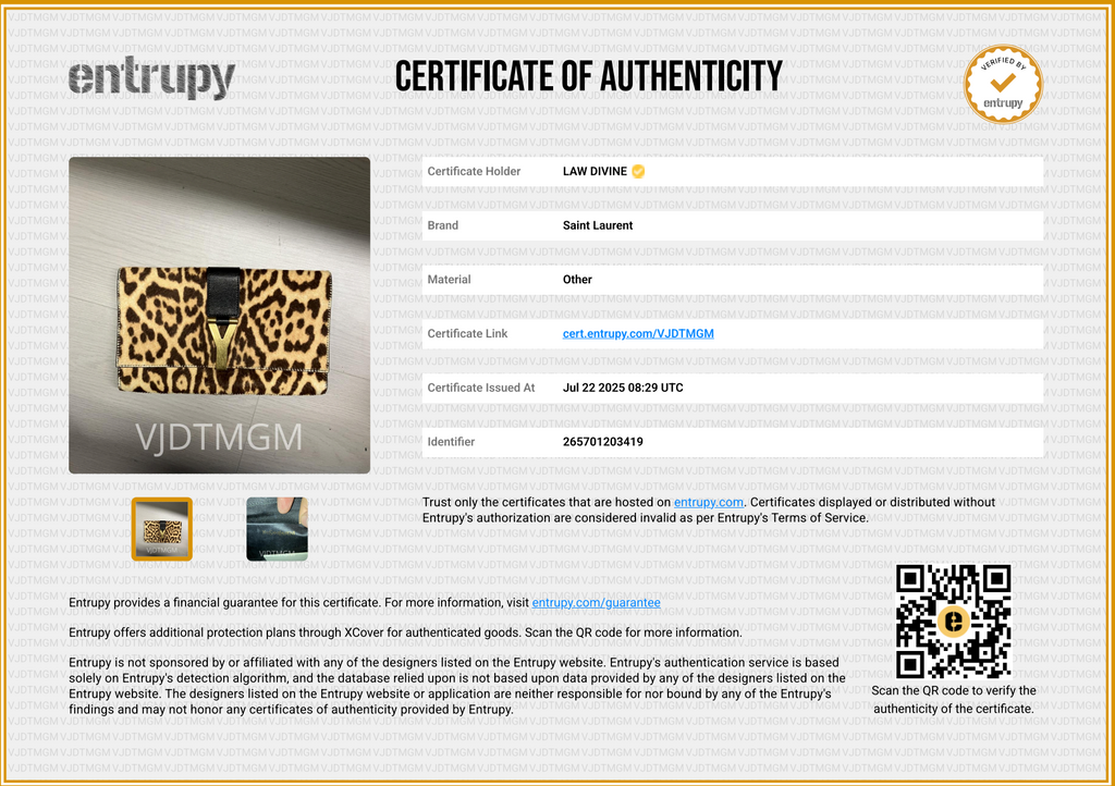 Leopard Print Pony Hair Clutch