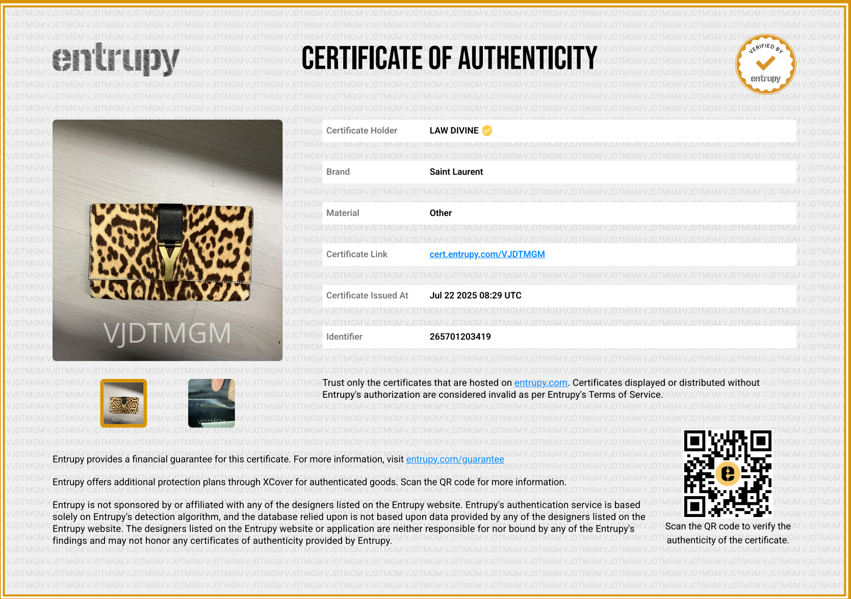 Leopard Print Pony Hair Clutch