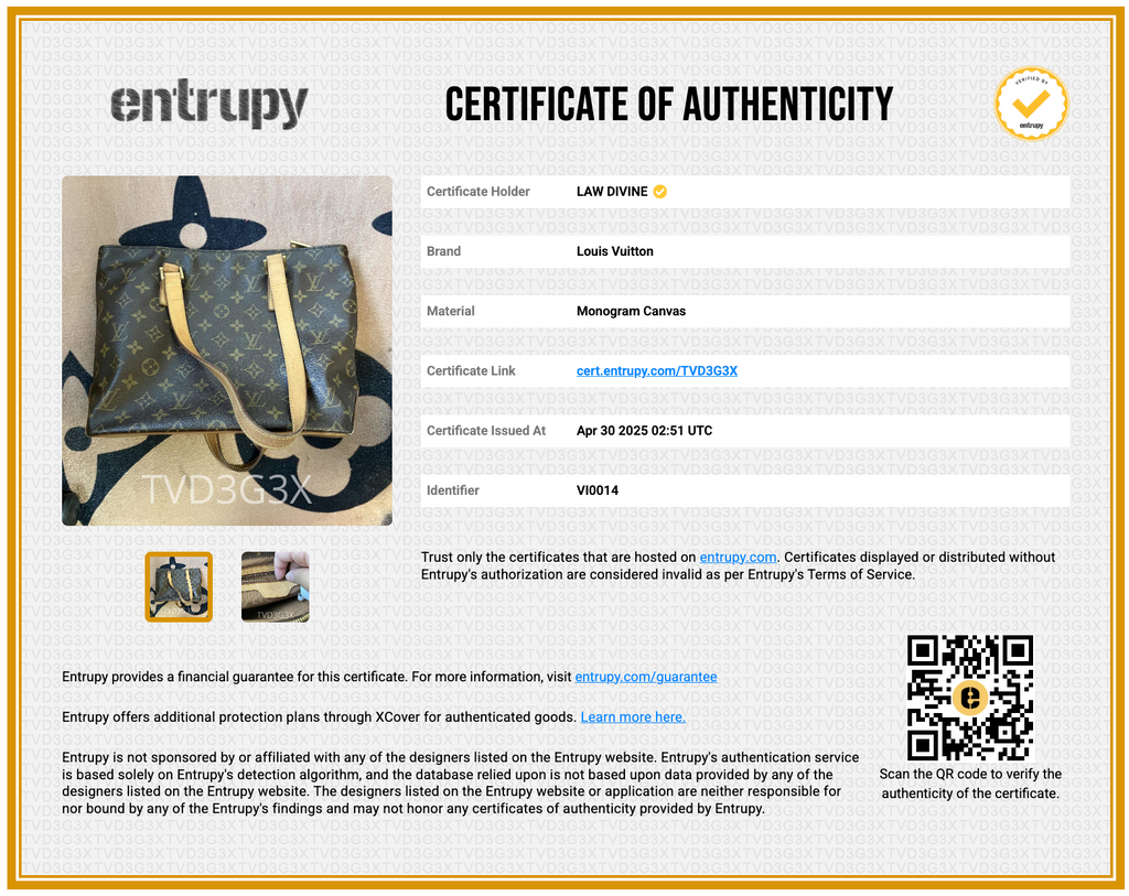 Cabas Piano Monogram Canvas