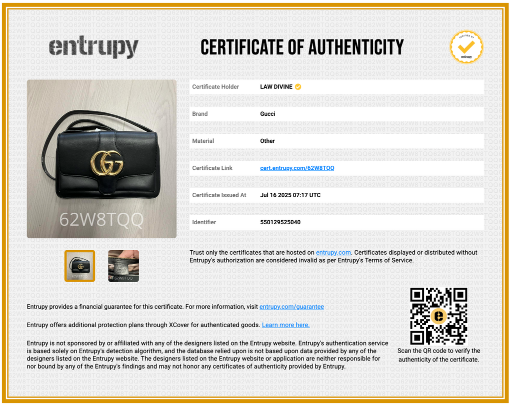 Black Smooth Calfskin Leather Small Arli Bag